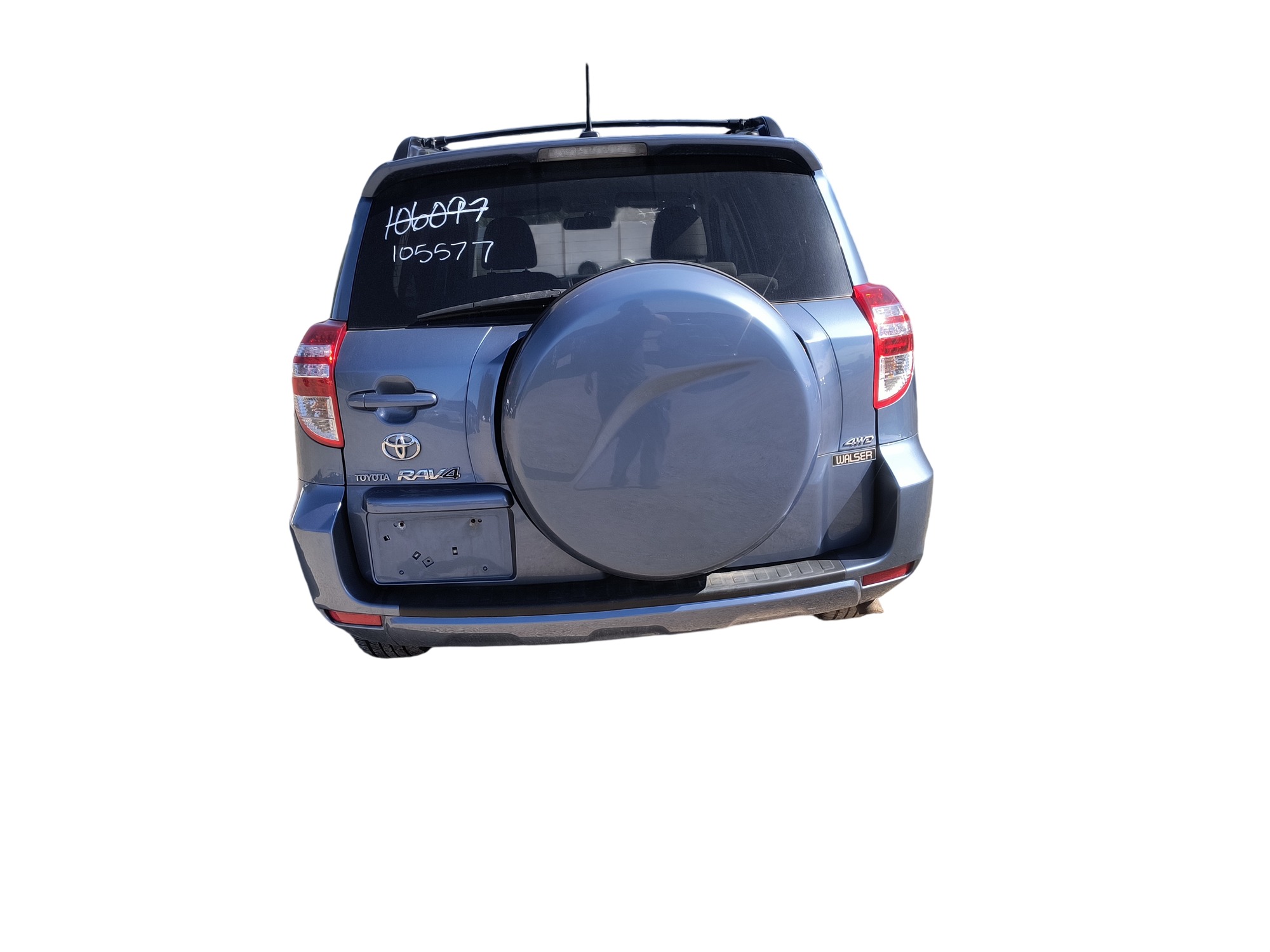 2010 toyota rav4 base-i4-4wd with 209322 miles for sale near Elk River, Minnesota 106656_04_rear_end.jpg