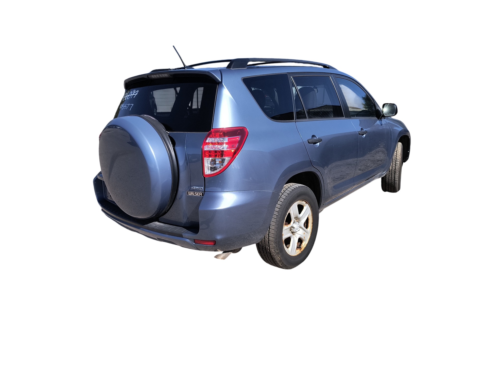 2010 toyota rav4 base-i4-4wd with 209322 miles for sale near Elk River, Minnesota 106656_05_pass_rear_corner.jpg