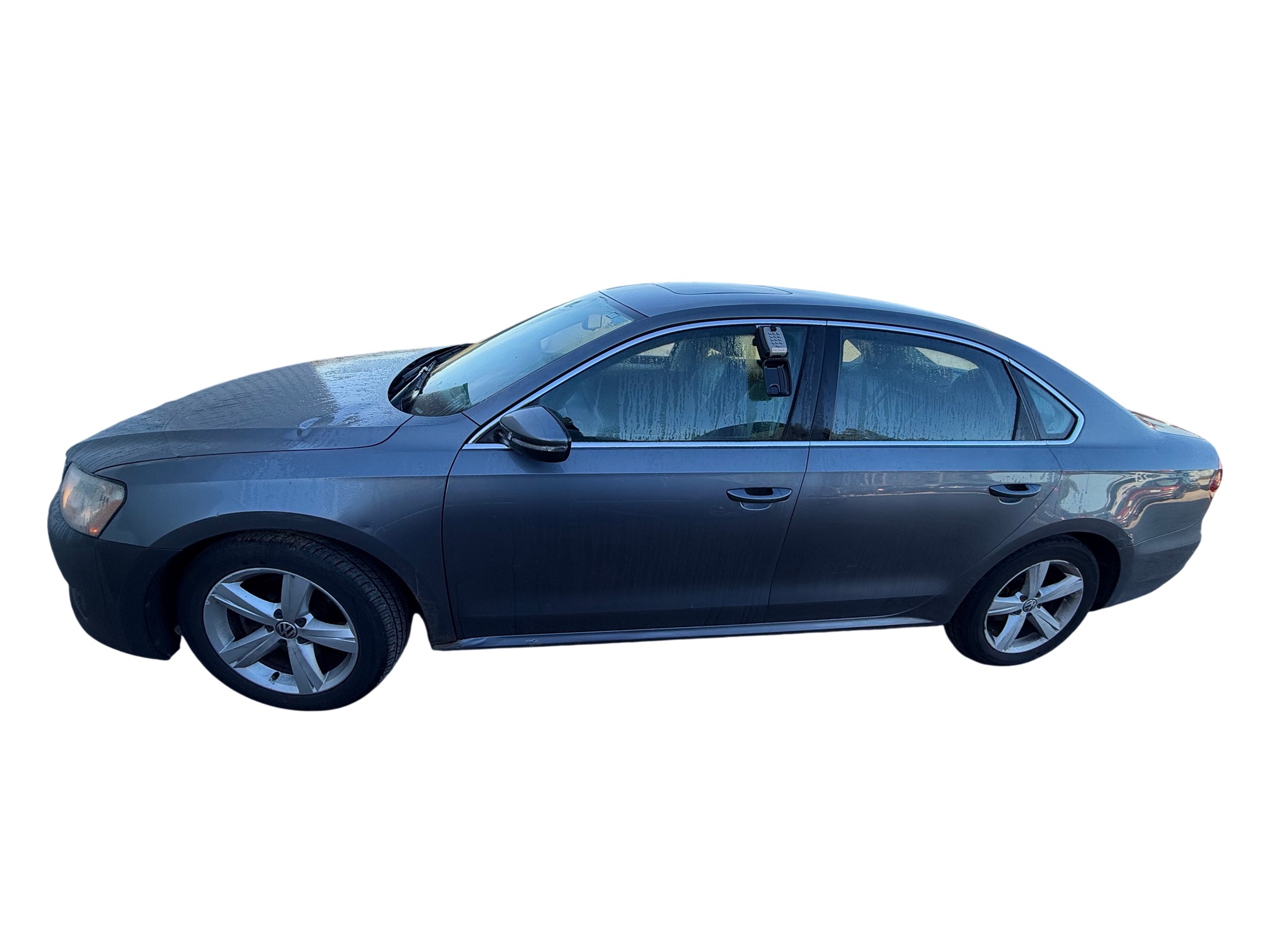 2012 volkswagen passat 2.5l-se-mt with 176667 miles for sale near Elk River, Minnesota 106657_02_driver_side.jpg