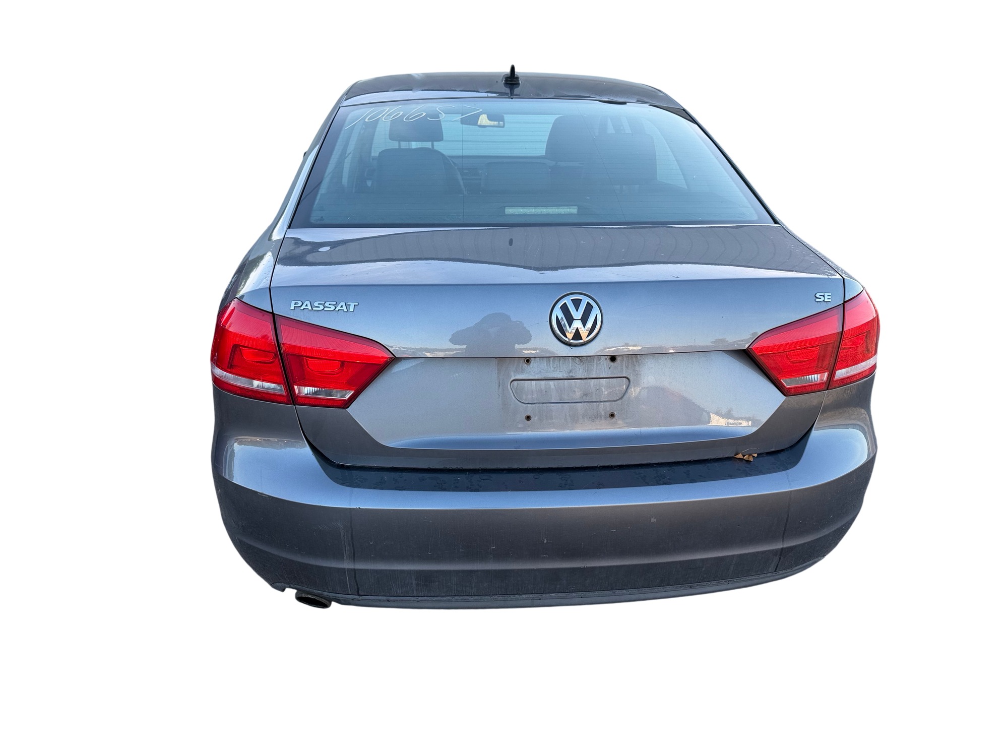 2012 volkswagen passat 2.5l-se-mt with 176667 miles for sale near Elk River, Minnesota 106657_04_rear_end.jpg