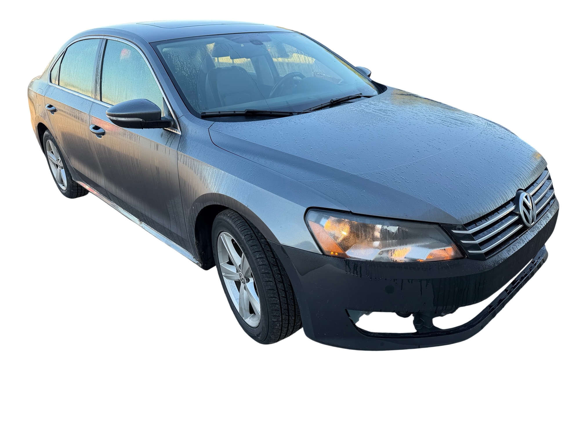 2012 volkswagen passat 2.5l-se-mt with 176667 miles for sale near Elk River, Minnesota 106657_07_pass_front_corner.jpg