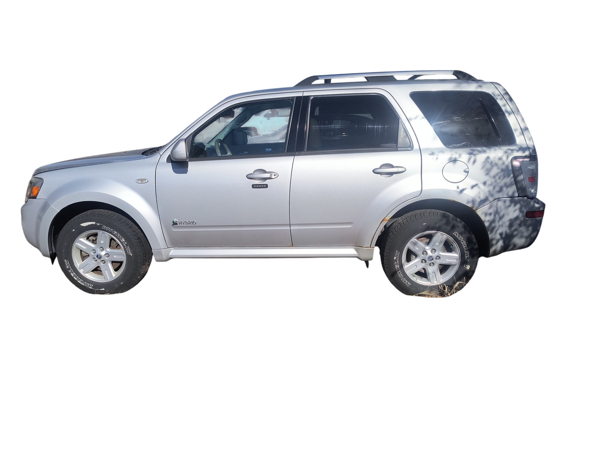 2009 mercury mariner-hybrid 4wd with 333358 miles for sale near Elk River, Minnesota 106658_02_driver_side.jpg