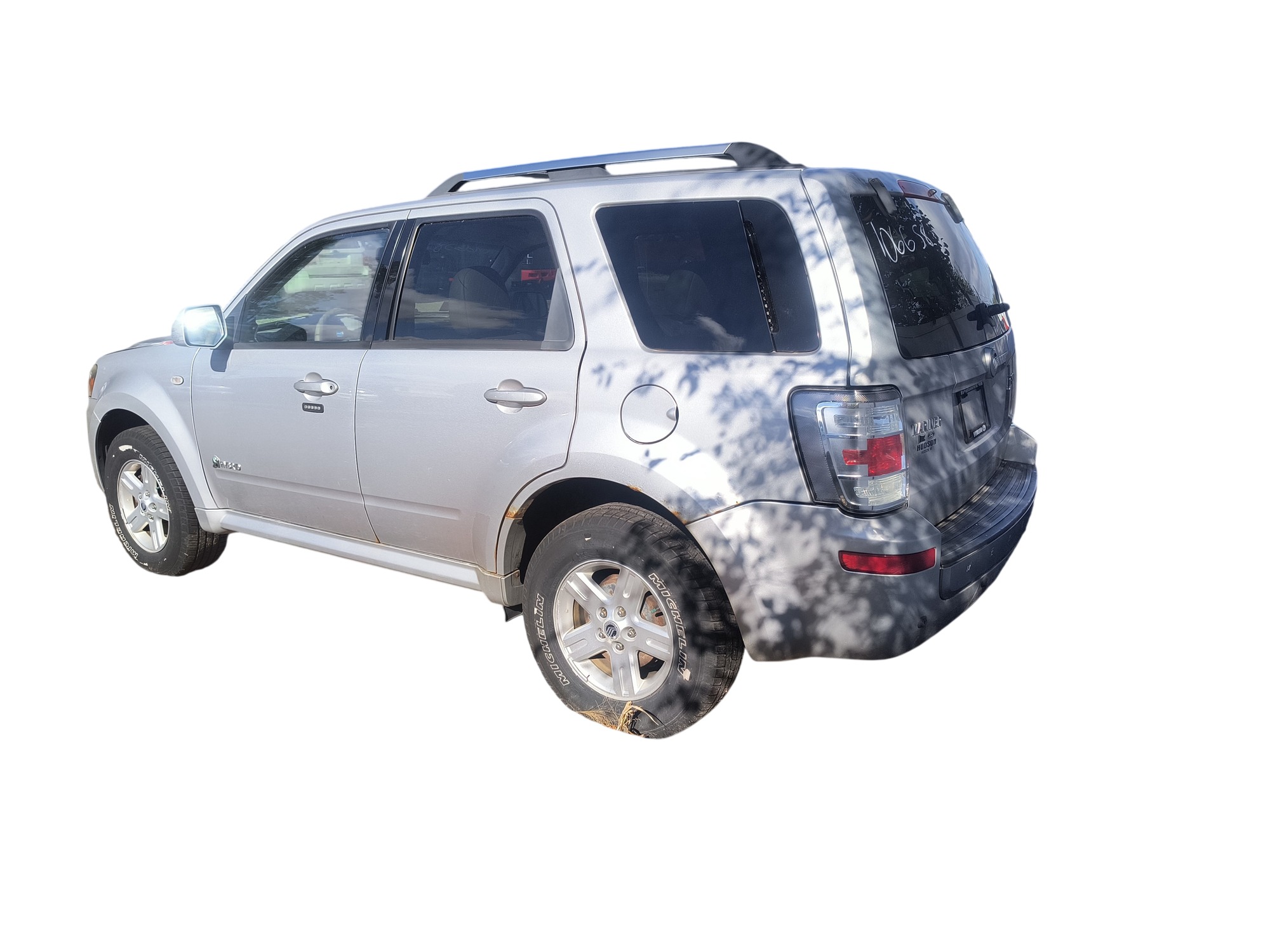 2009 mercury mariner-hybrid 4wd with 333358 miles for sale near Elk River, Minnesota 106658_03_rear_driver_corner.jpg