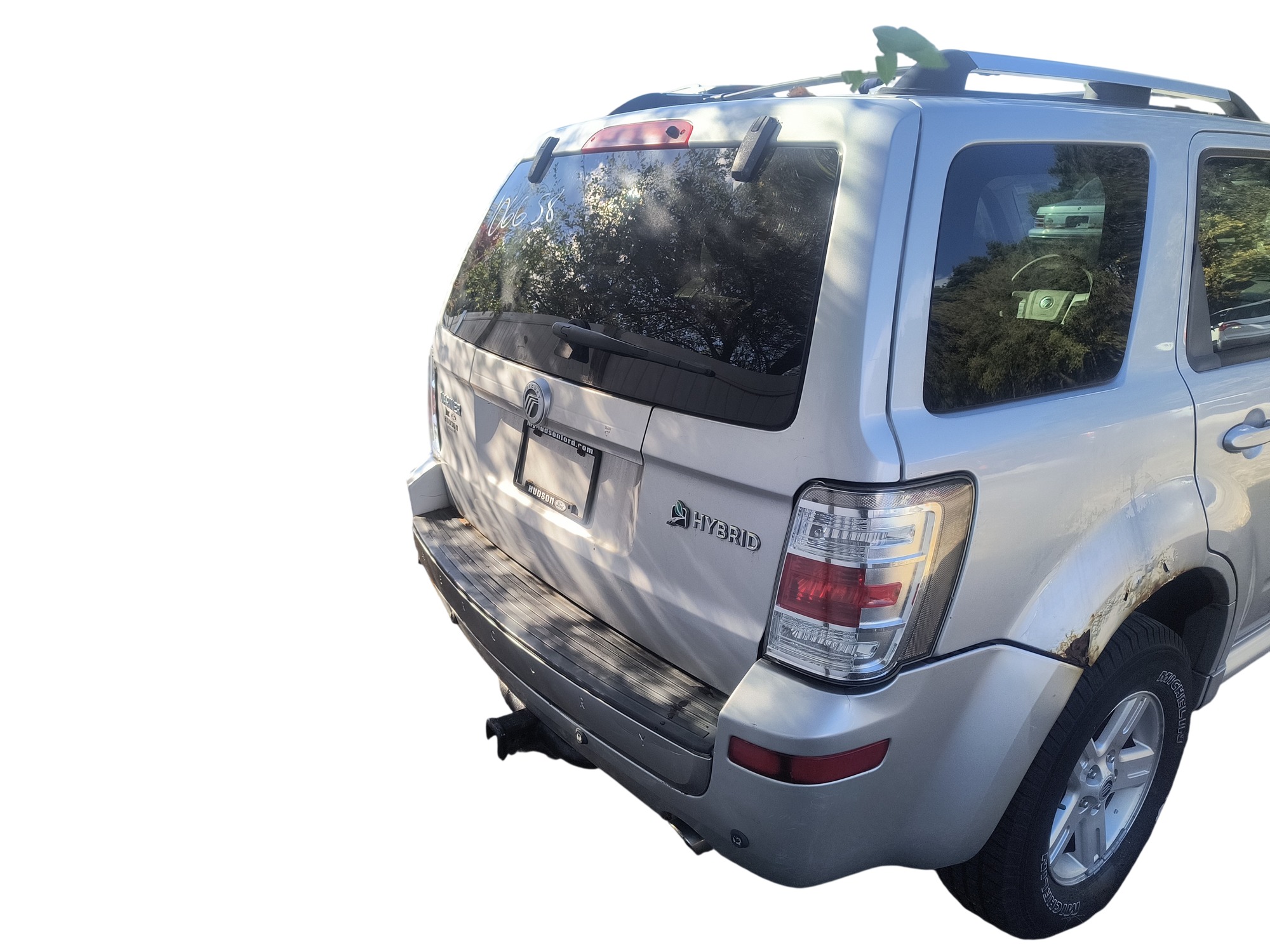2009 mercury mariner-hybrid 4wd with 333358 miles for sale near Elk River, Minnesota 106658_04_rear_end.jpg