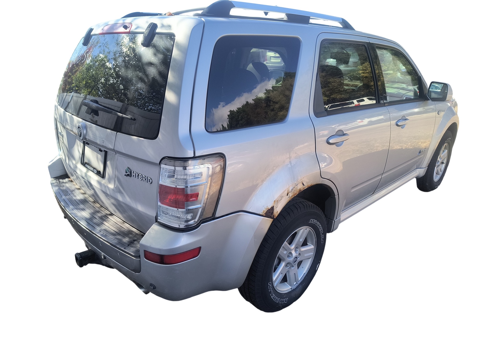 2009 mercury mariner-hybrid 4wd with 333358 miles for sale near Elk River, Minnesota 106658_05_pass_rear_corner.jpg