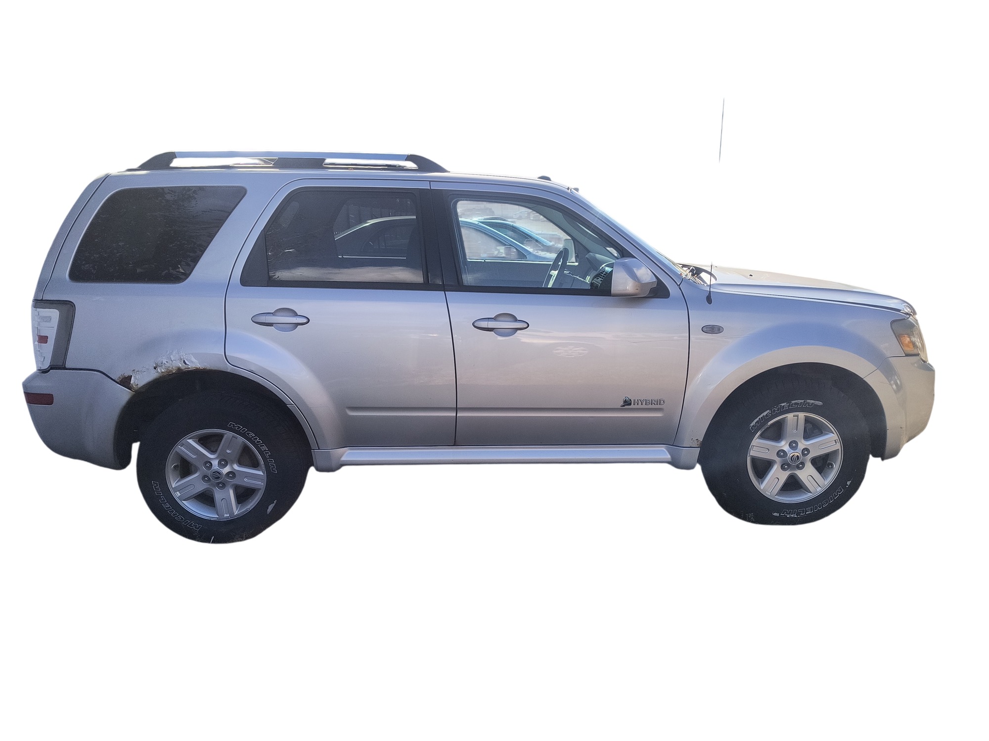 2009 mercury mariner-hybrid 4wd with 333358 miles for sale near Elk River, Minnesota 106658_06_pass_side.jpg
