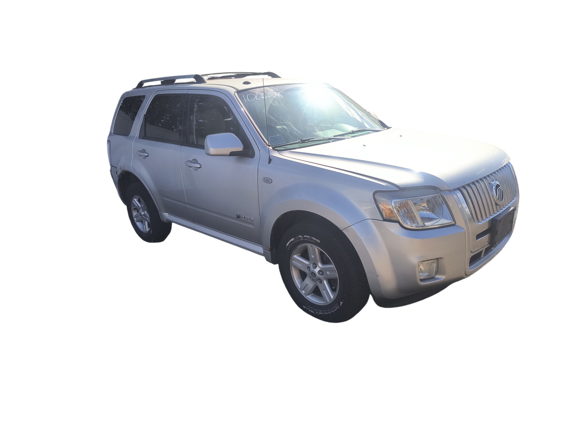 2009 mercury mariner-hybrid 4wd with 333358 miles for sale near Elk River, Minnesota 106658_07_pass_front_corner.jpg