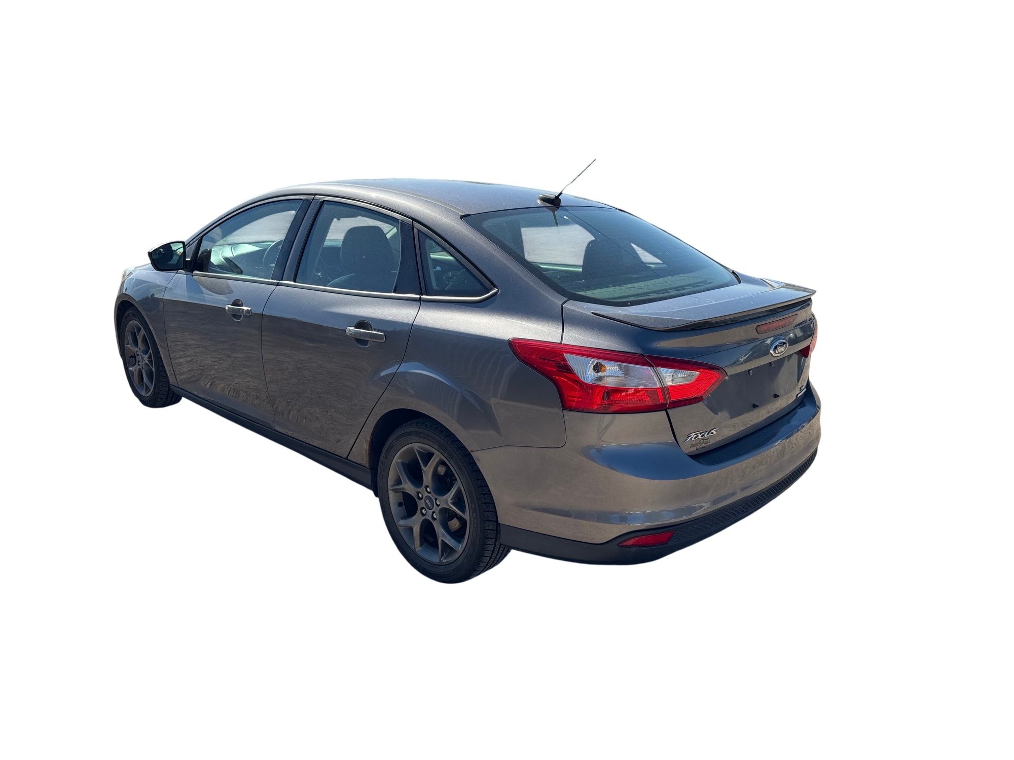2013 ford focus se-sedan with 242471 miles for sale near Elk River, Minnesota 106659_03_rear_driver_corner.jpg