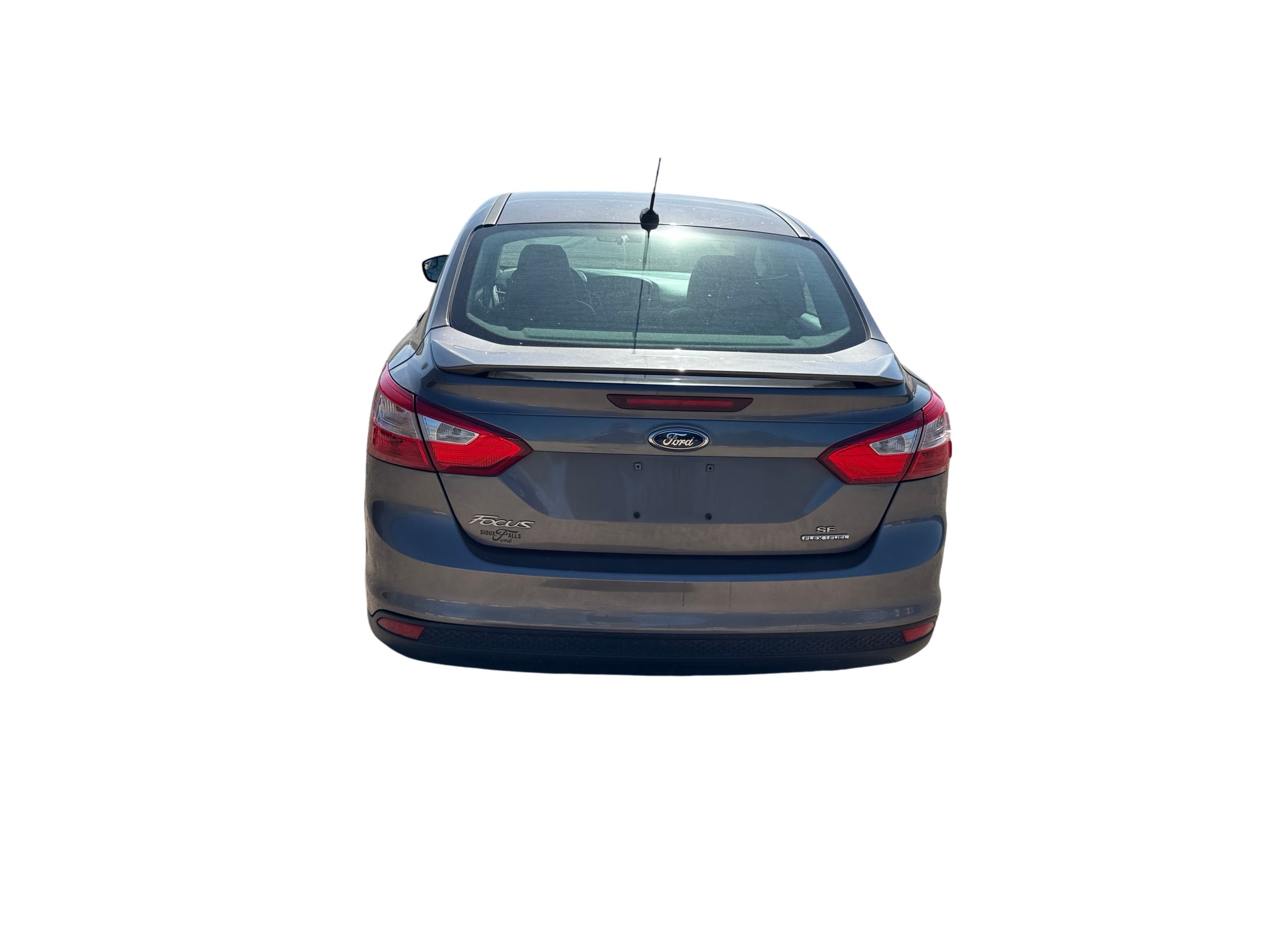 2013 ford focus se-sedan with 242471 miles for sale near Elk River, Minnesota 106659_04_rear_end.jpg