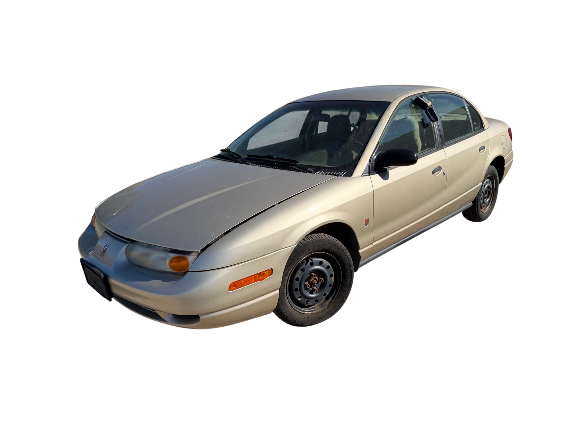 2002 saturn sl sl1 with 170974 miles for sale near Elk River, Minnesota 106660_01_driver_front_corner.jpg