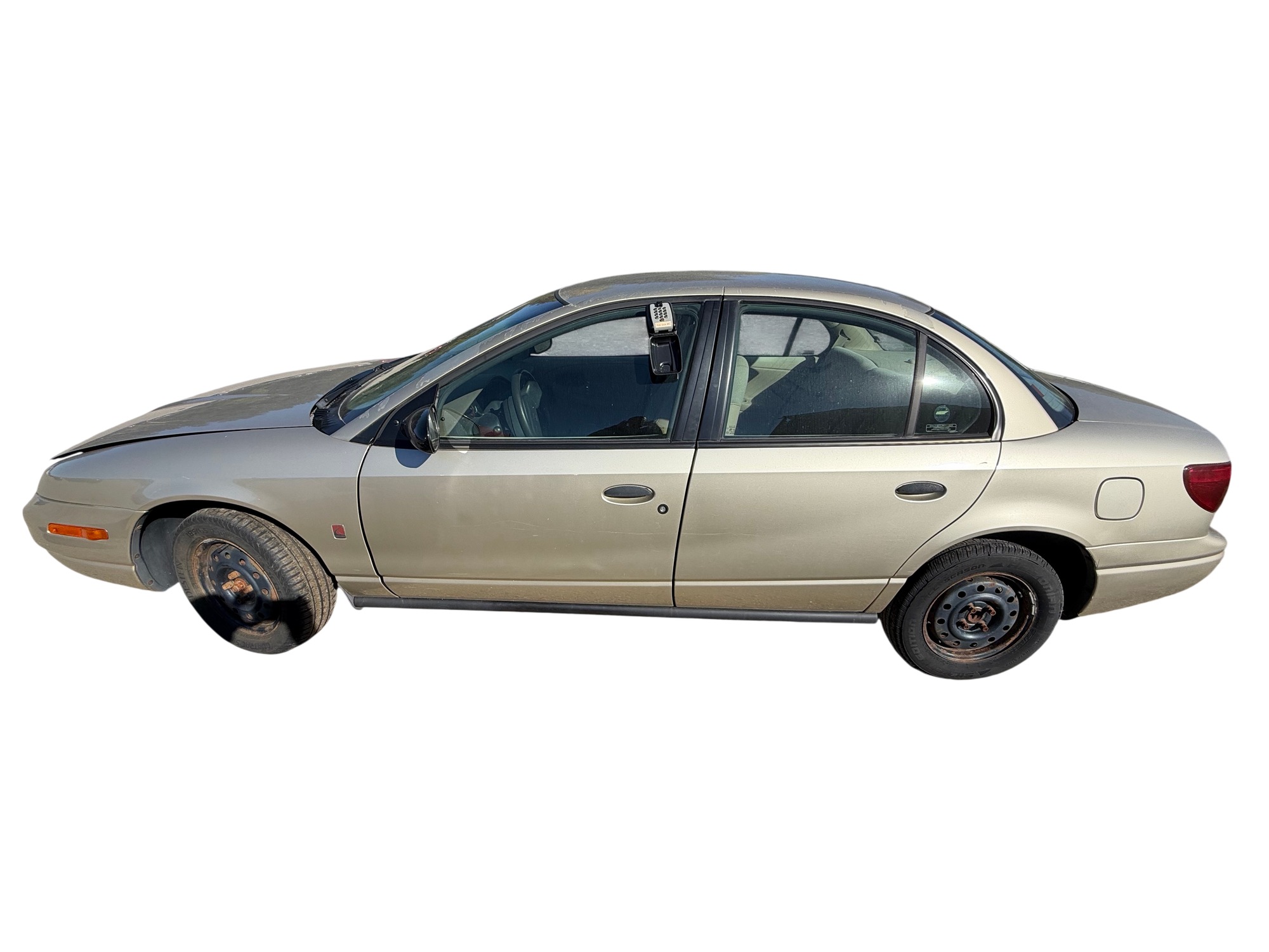 2002 saturn sl sl1 with 170974 miles for sale near Elk River, Minnesota 106660_02_driver_side.jpg