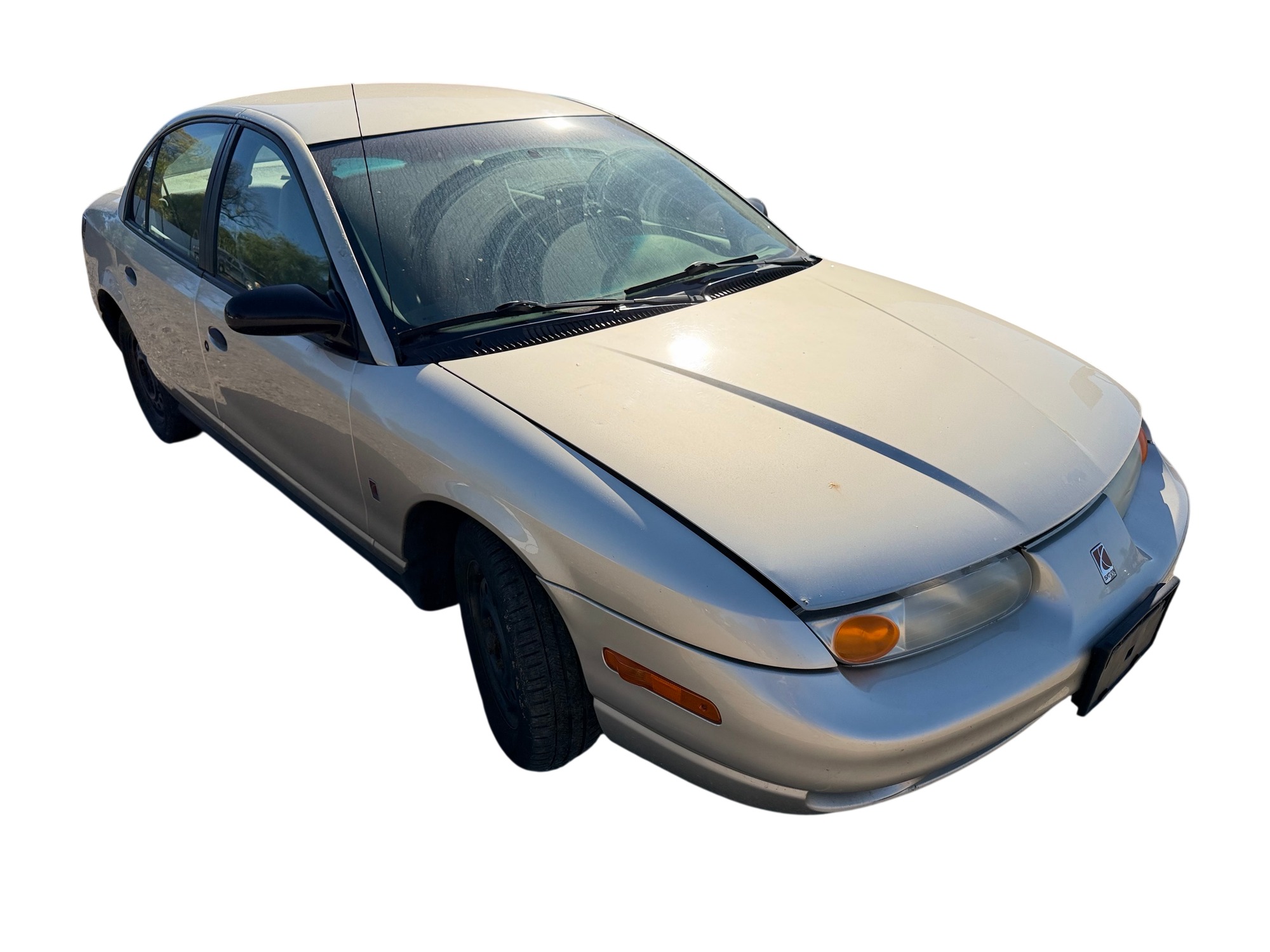 2002 saturn sl sl1 with 170974 miles for sale near Elk River, Minnesota 106660_07_pass_front_corner.jpg