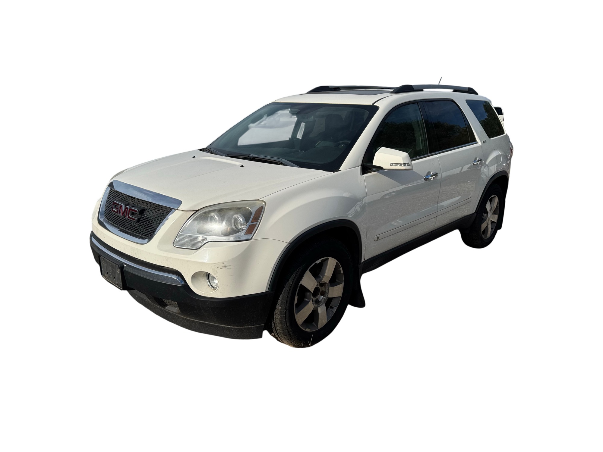 2010 gmc acadia slt-1-awd with 367138 miles for sale near Elk River, Minnesota 106661_01_driver_front_corner.jpg