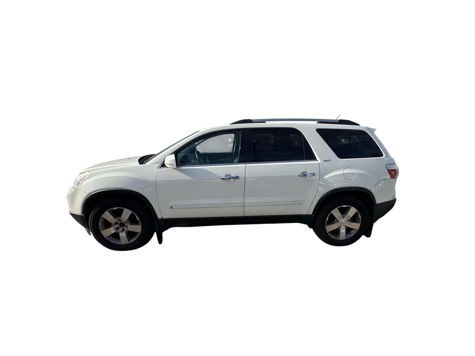 2010 gmc acadia slt-1-awd with 367138 miles for sale near Elk River, Minnesota 106661_02_driver_side.jpg