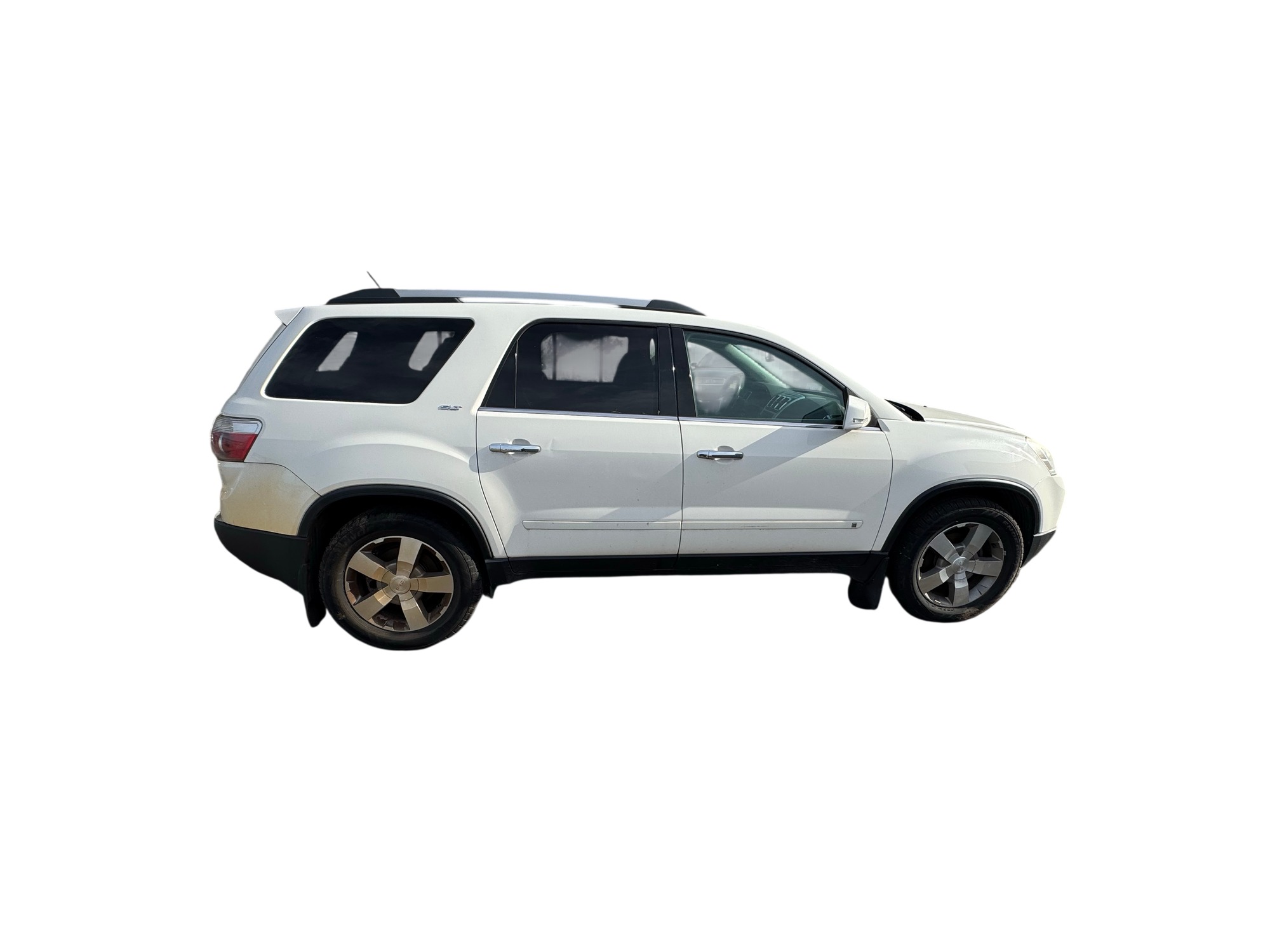 2010 gmc acadia slt-1-awd with 367138 miles for sale near Elk River, Minnesota 106661_06_pass_side.jpg