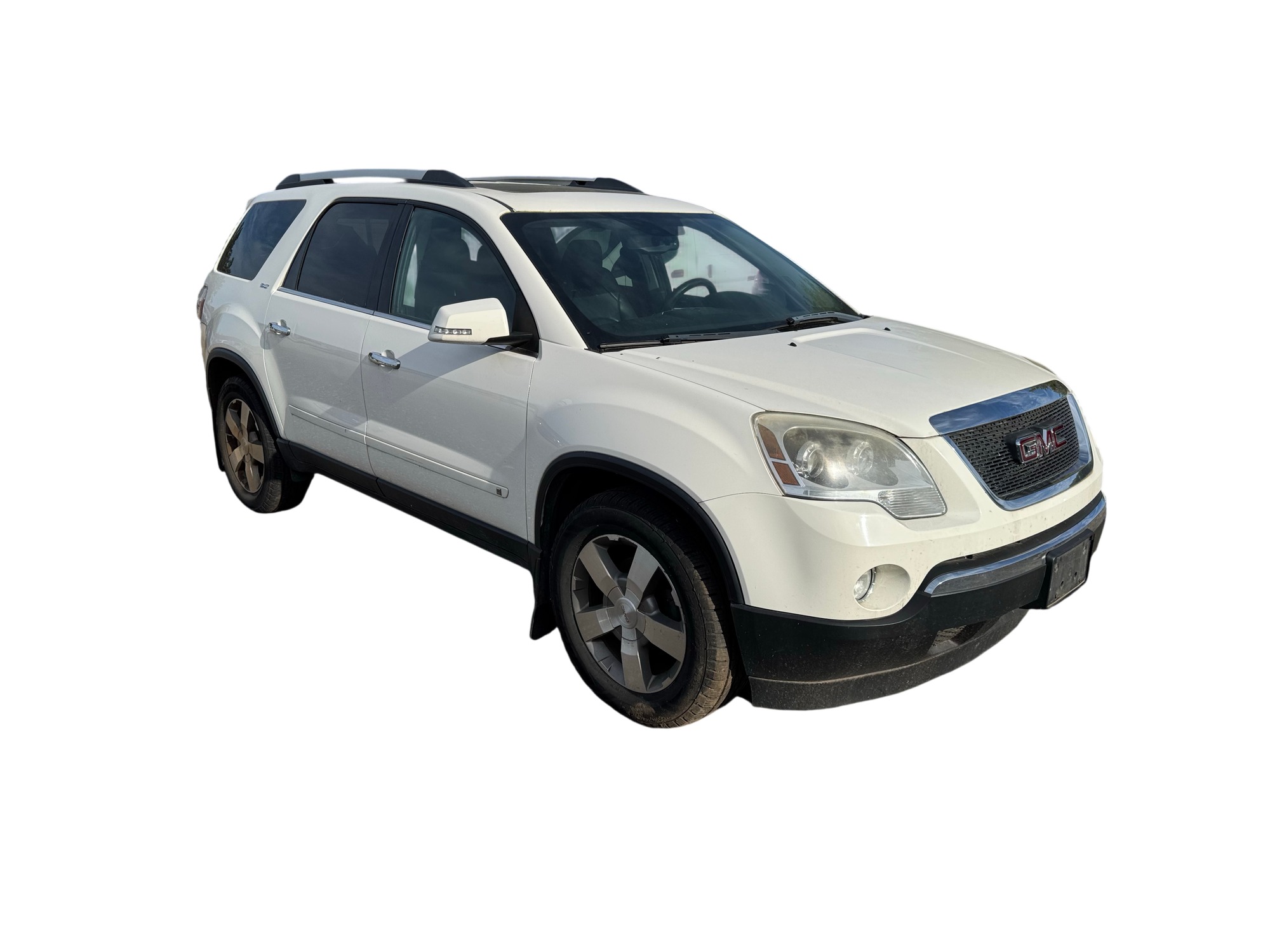 2010 gmc acadia slt-1-awd with 367138 miles for sale near Elk River, Minnesota 106661_07_pass_front_corner.jpg