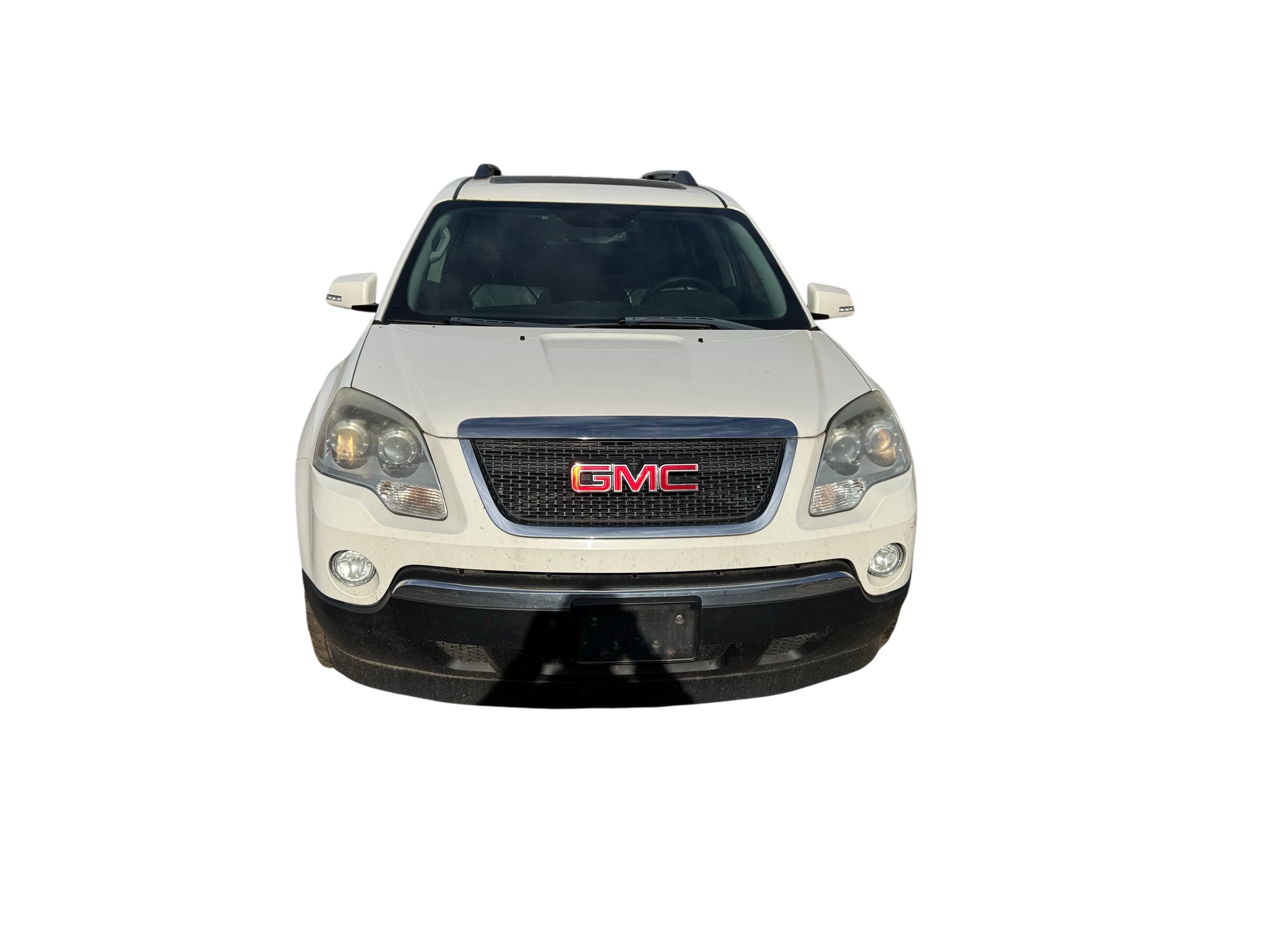 2010 gmc acadia slt-1-awd with 367138 miles for sale near Elk River, Minnesota 106661_08_front_end.jpg