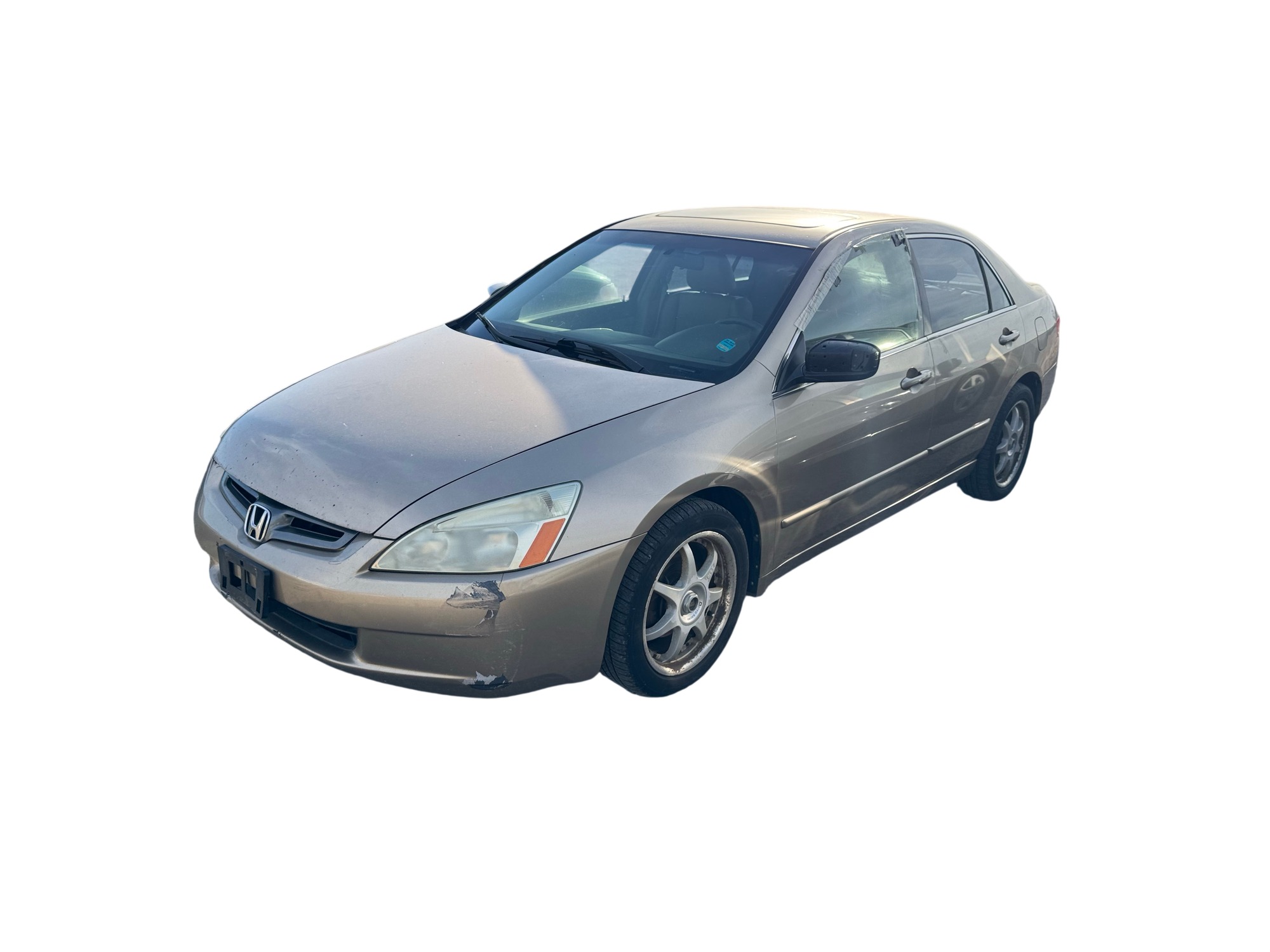 2003 honda accord ex-v6-sedan-at with 244000 miles for sale near Elk River, Minnesota 106662_01_driver_front_corner.jpg
