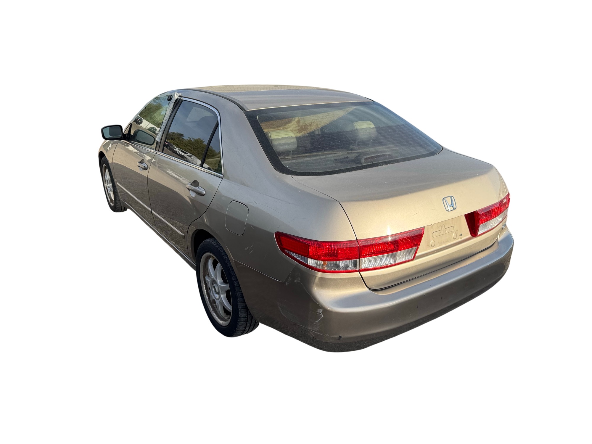 2003 honda accord ex-v6-sedan-at with 244000 miles for sale near Elk River, Minnesota 106662_03_rear_driver_corner.jpg