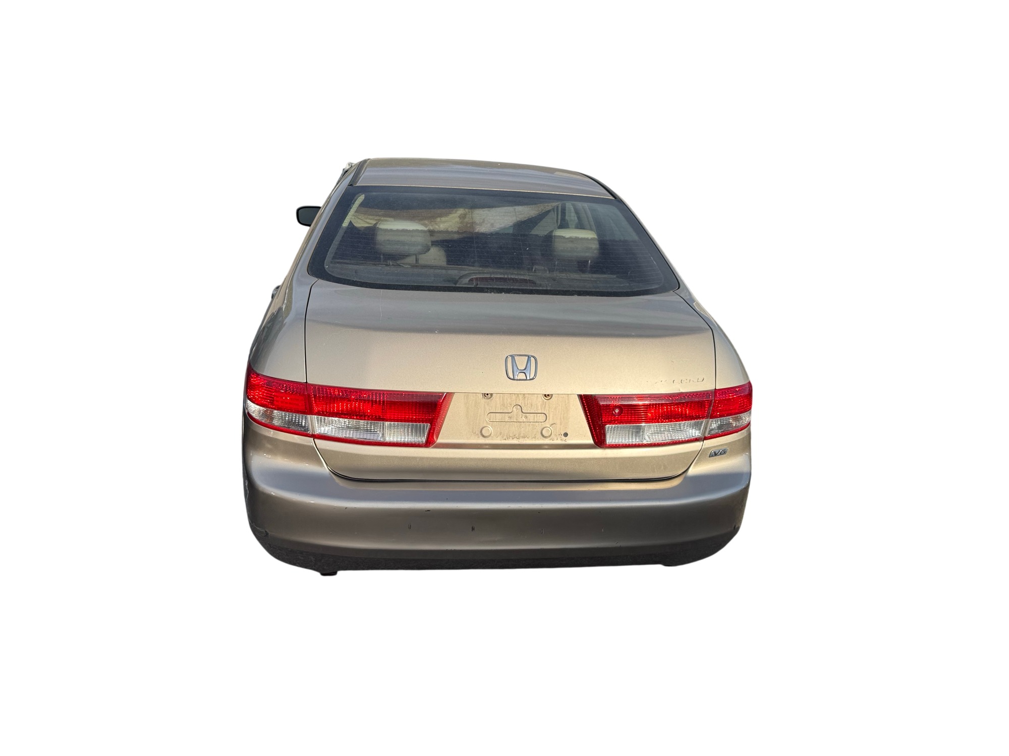 2003 honda accord ex-v6-sedan-at with 244000 miles for sale near Elk River, Minnesota 106662_04_rear_end.jpg