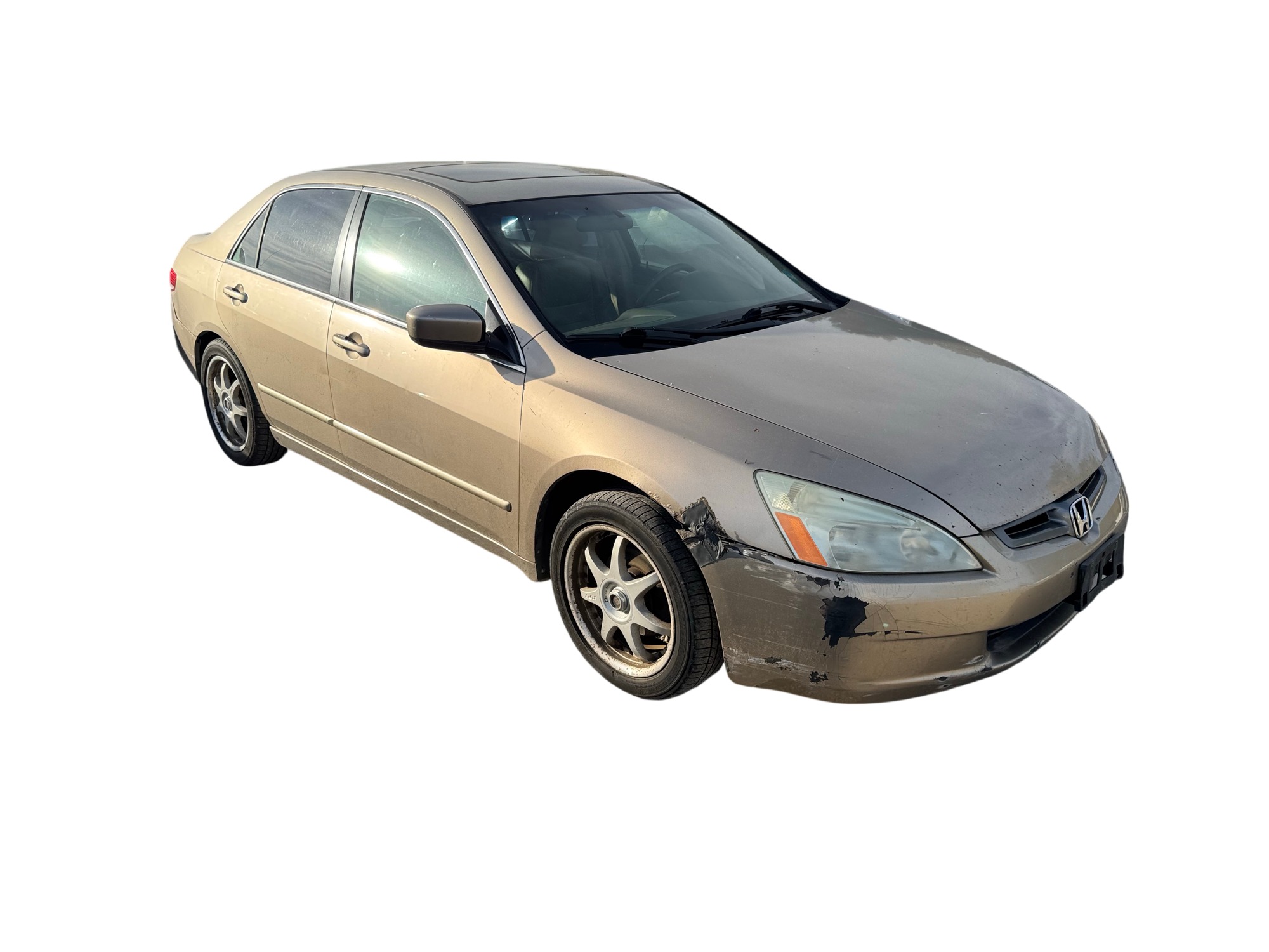 2003 honda accord ex-v6-sedan-at with 244000 miles for sale near Elk River, Minnesota 106662_07_pass_front_corner.jpg
