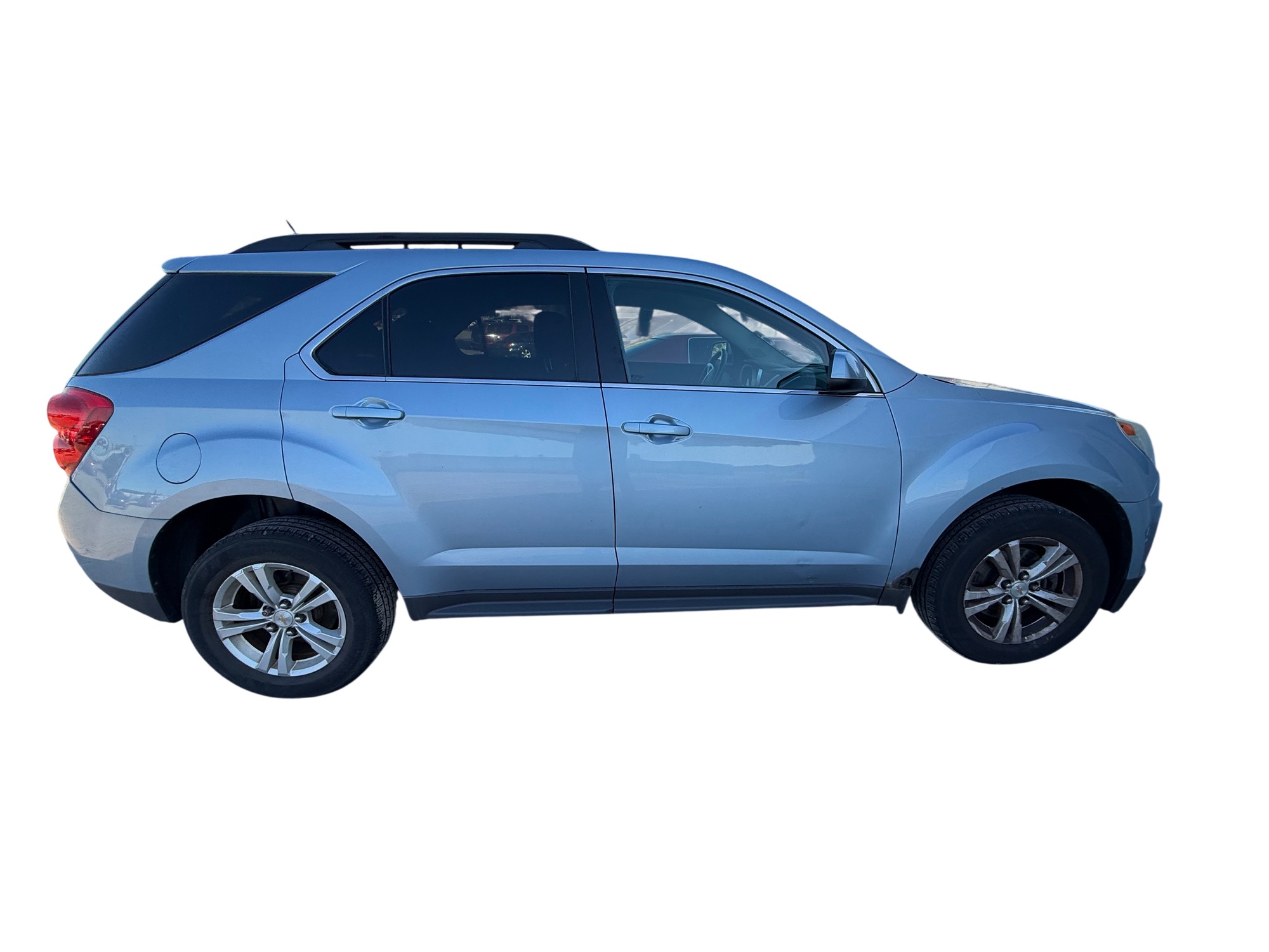 2015 chevrolet equinox 1lt-2wd with 133194 miles for sale near Elk River, Minnesota 106663_06_pass_side.jpg