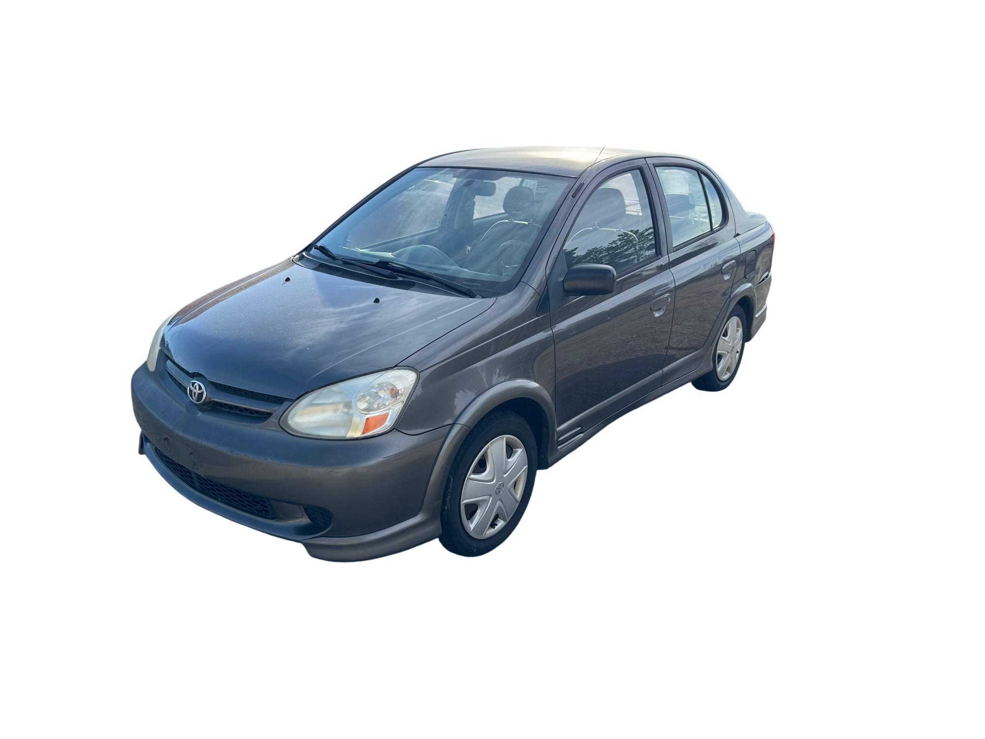 2003 toyota echo 4-door-sedan with 222883 miles for sale near Elk River, Minnesota 106664_01_driver_front_corner.jpg