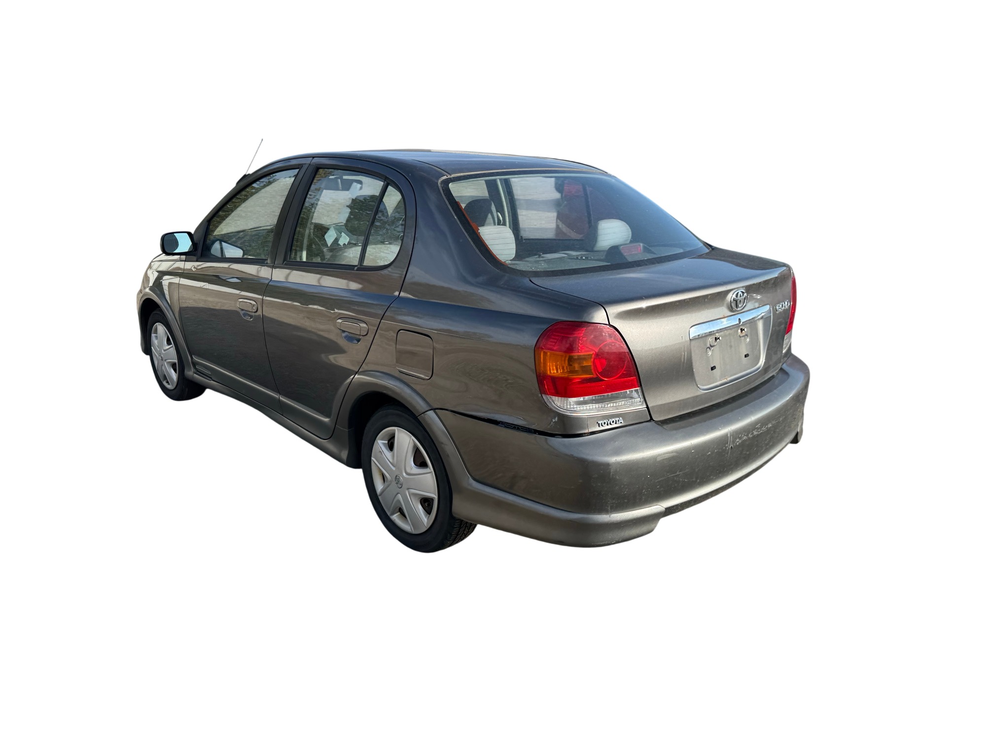 2003 toyota echo 4-door-sedan with 222883 miles for sale near Elk River, Minnesota 106664_03_rear_driver_corner.jpg