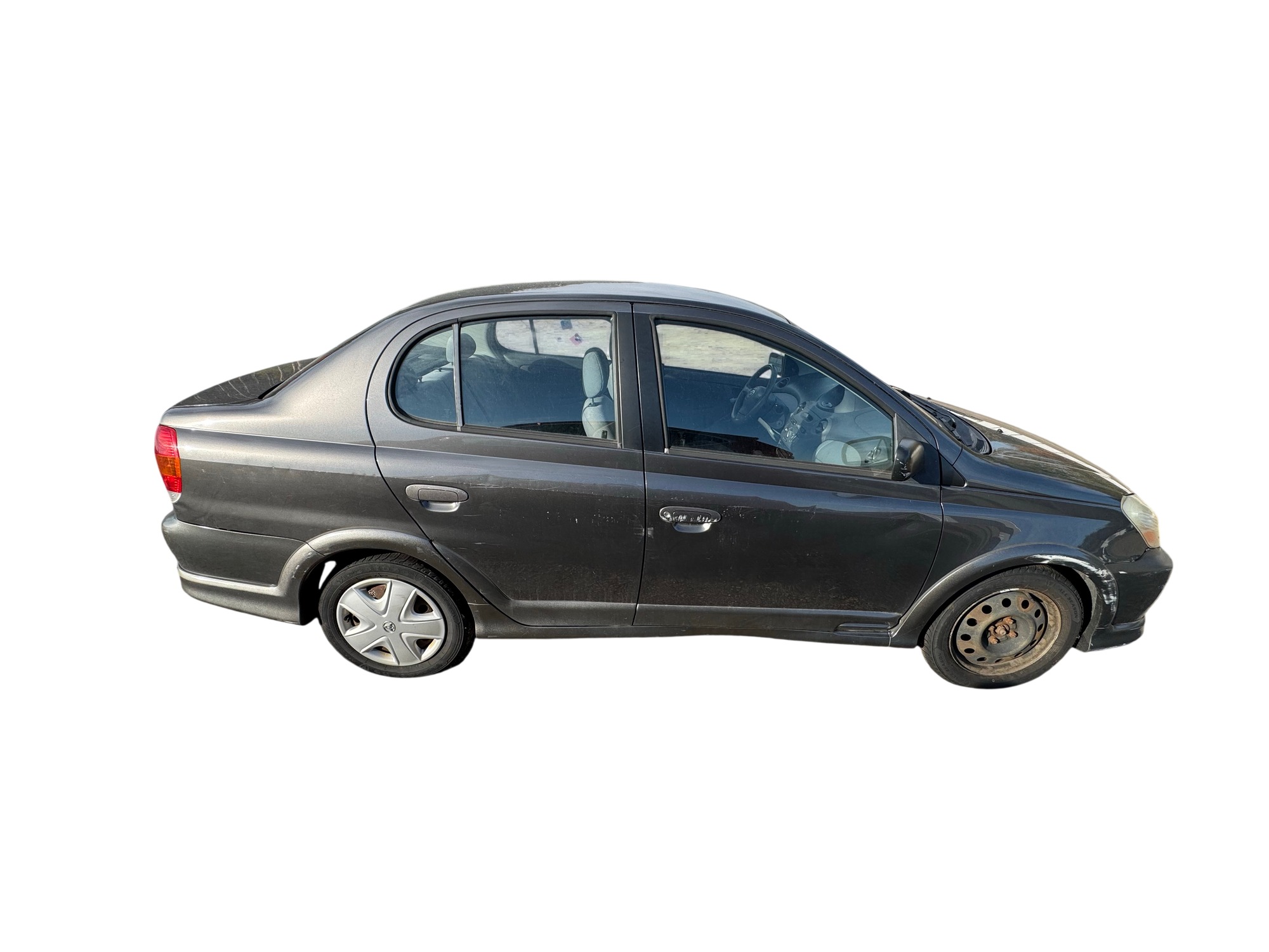 2003 toyota echo 4-door-sedan with 222883 miles for sale near Elk River, Minnesota 106664_06_pass_side.jpg