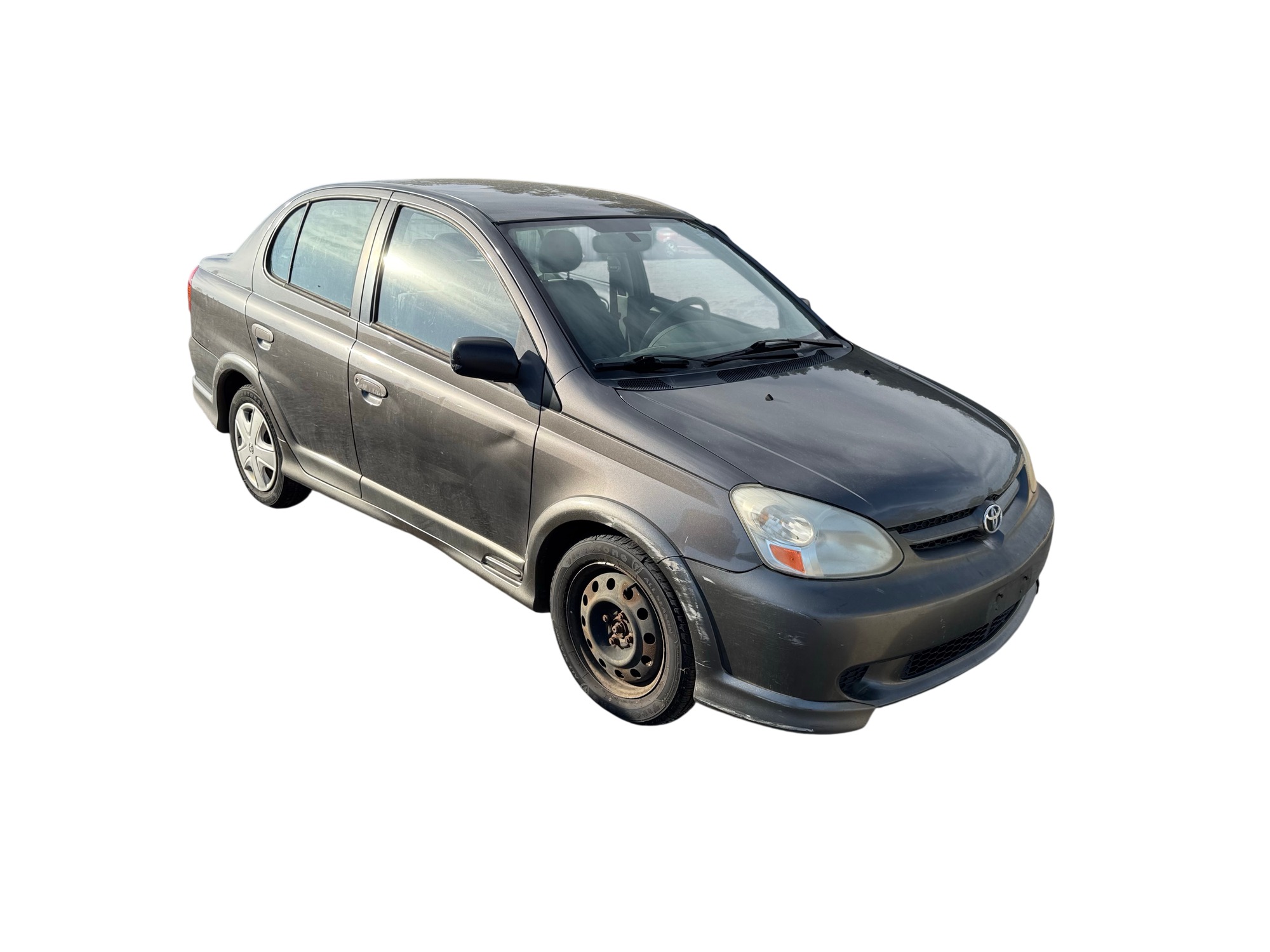 2003 toyota echo 4-door-sedan with 222883 miles for sale near Elk River, Minnesota 106664_07_pass_front_corner.jpg
