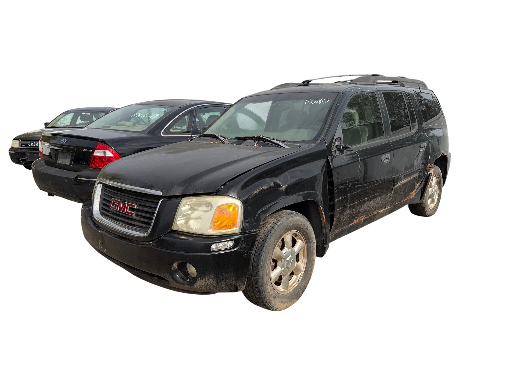 2002 gmc envoy with 220295 miles for sale near Elk River, Minnesota 106665_01_driver_front_corner.jpg