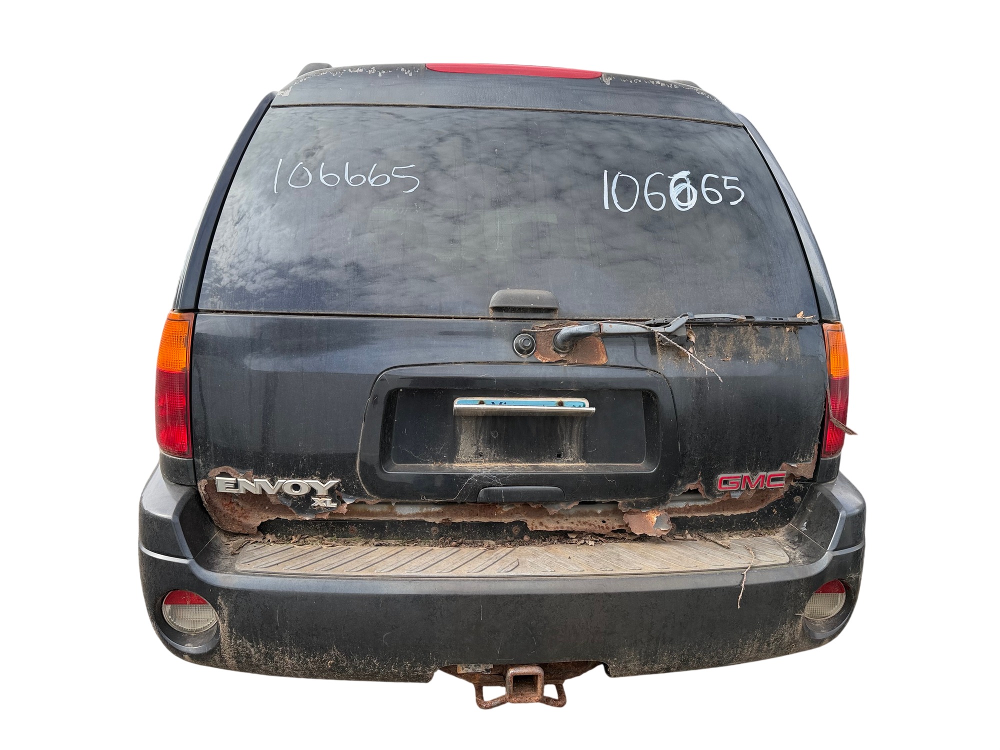 2002 gmc envoy with 220295 miles for sale near Elk River, Minnesota 106665_04_rear_end.jpg