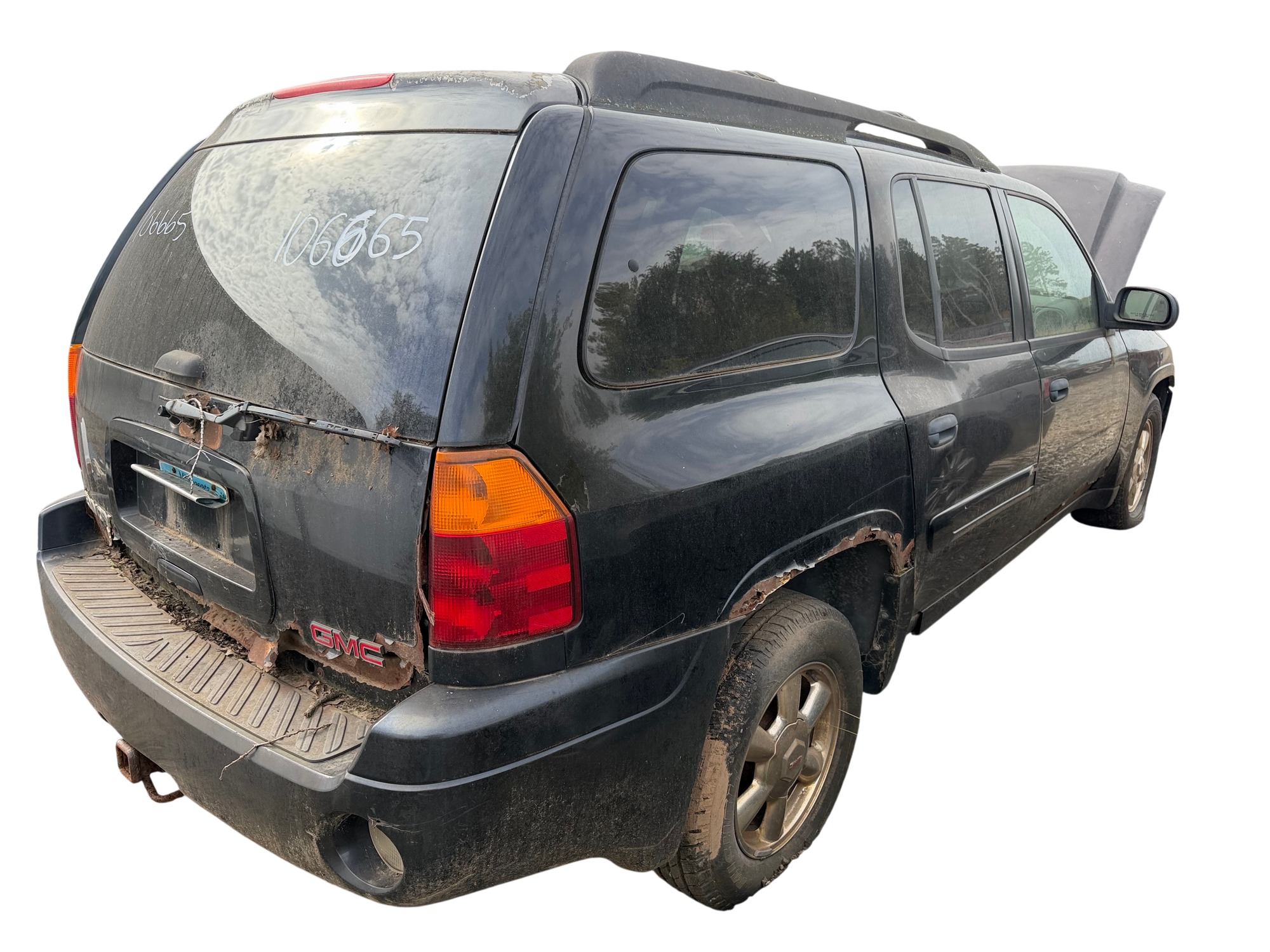 2002 gmc envoy with 220295 miles for sale near Elk River, Minnesota 106665_05_pass_rear_corner.jpg