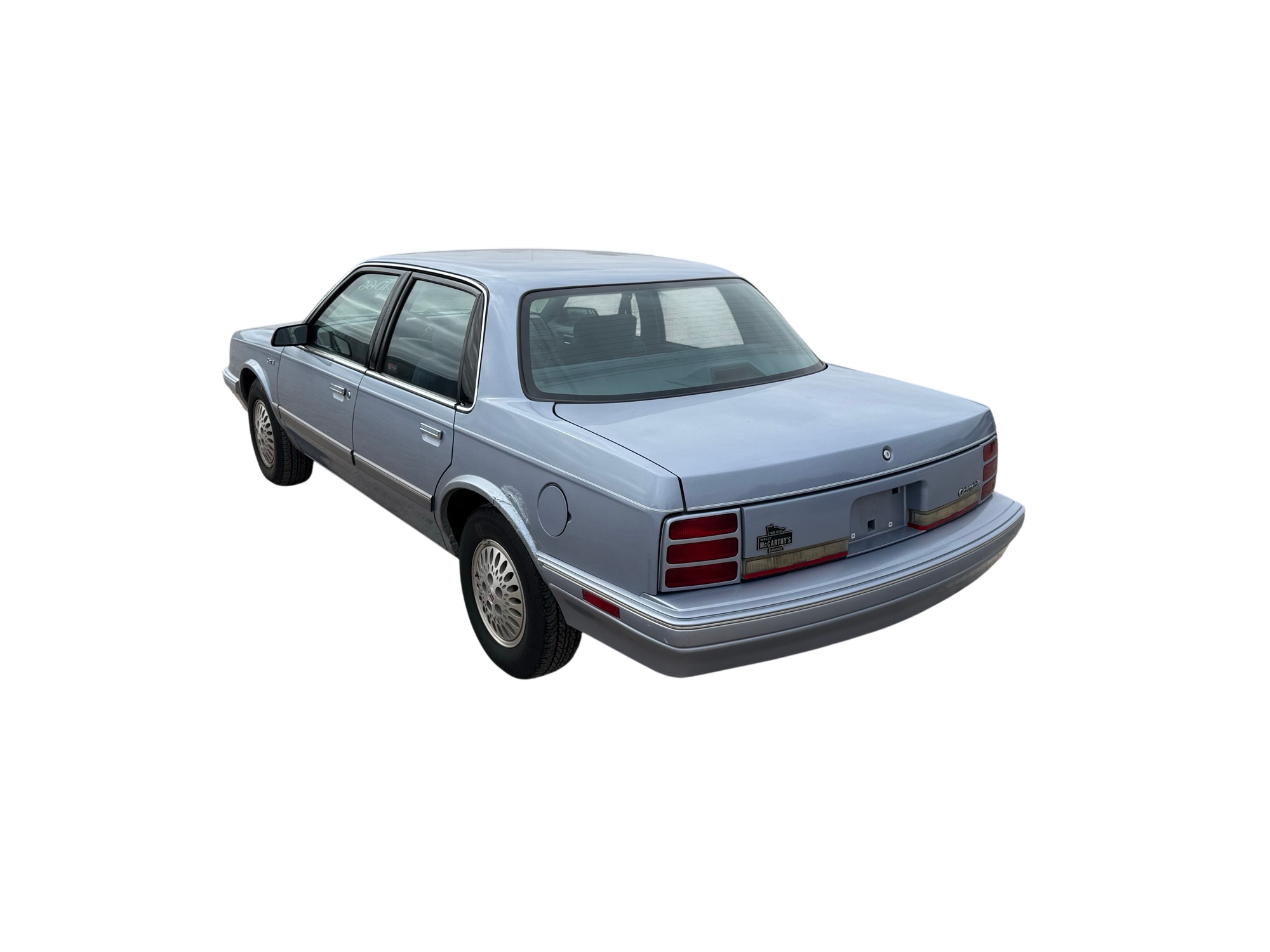 1996 oldsmobile ciera sl-1sc with 24778 miles for sale near Elk River, Minnesota 106667_03_rear_driver_corner.jpg