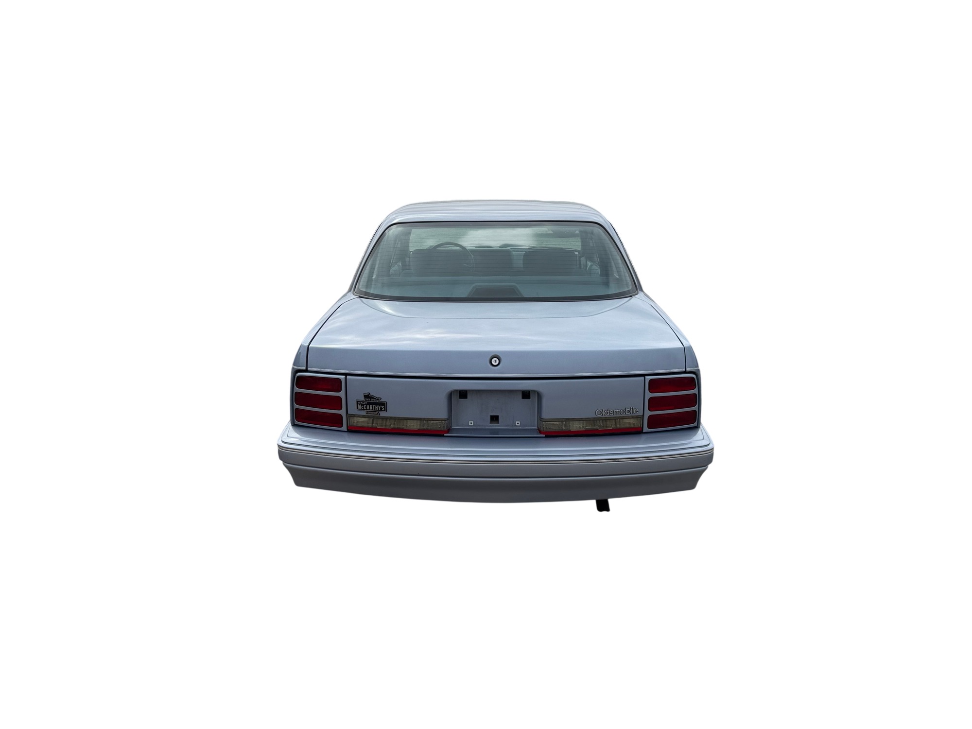 1996 oldsmobile ciera sl-1sc with 24778 miles for sale near Elk River, Minnesota 106667_04_rear_end.jpg