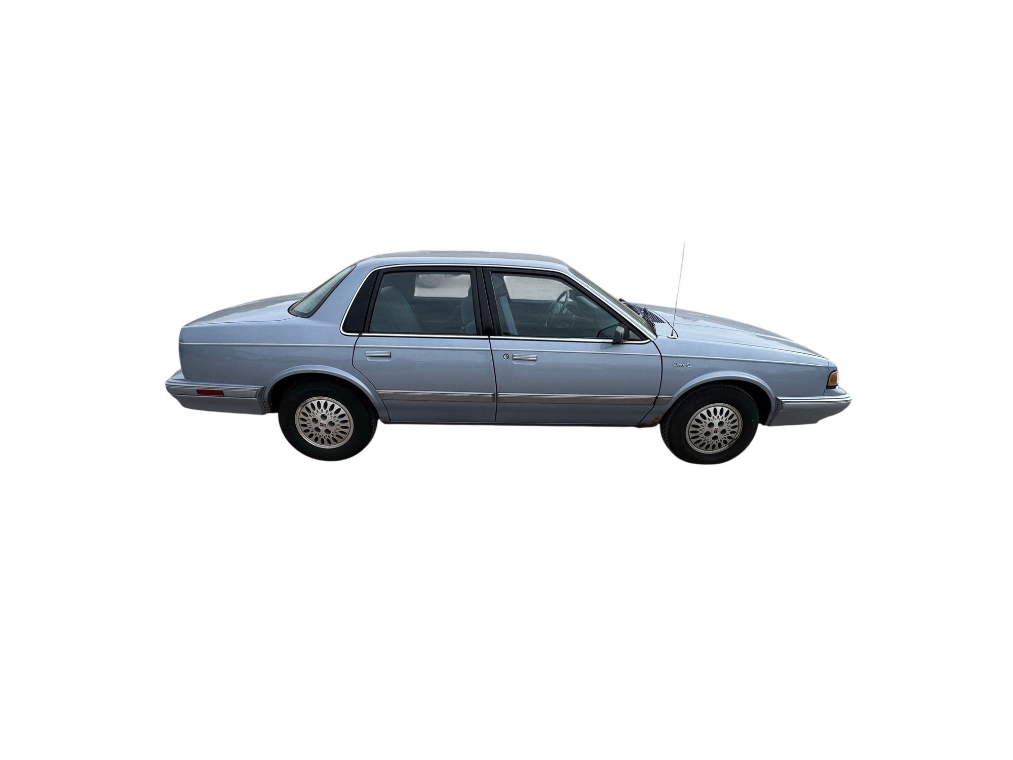 1996 oldsmobile ciera sl-1sc with 24778 miles for sale near Elk River, Minnesota 106667_06_pass_side.jpg