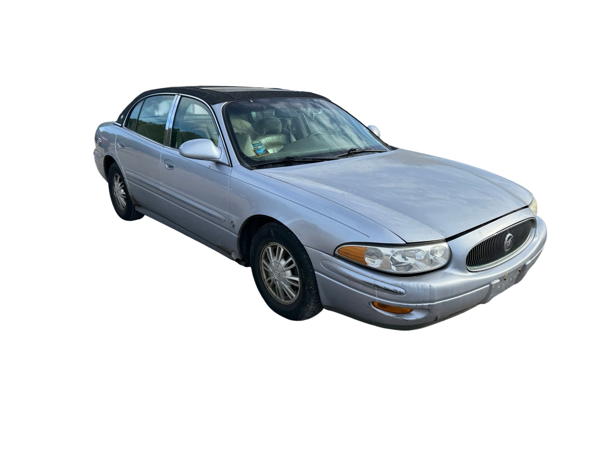 2005 buick lesabre limited with 211419 miles for sale near Elk River, Minnesota 106668_07_pass_front_corner.jpg