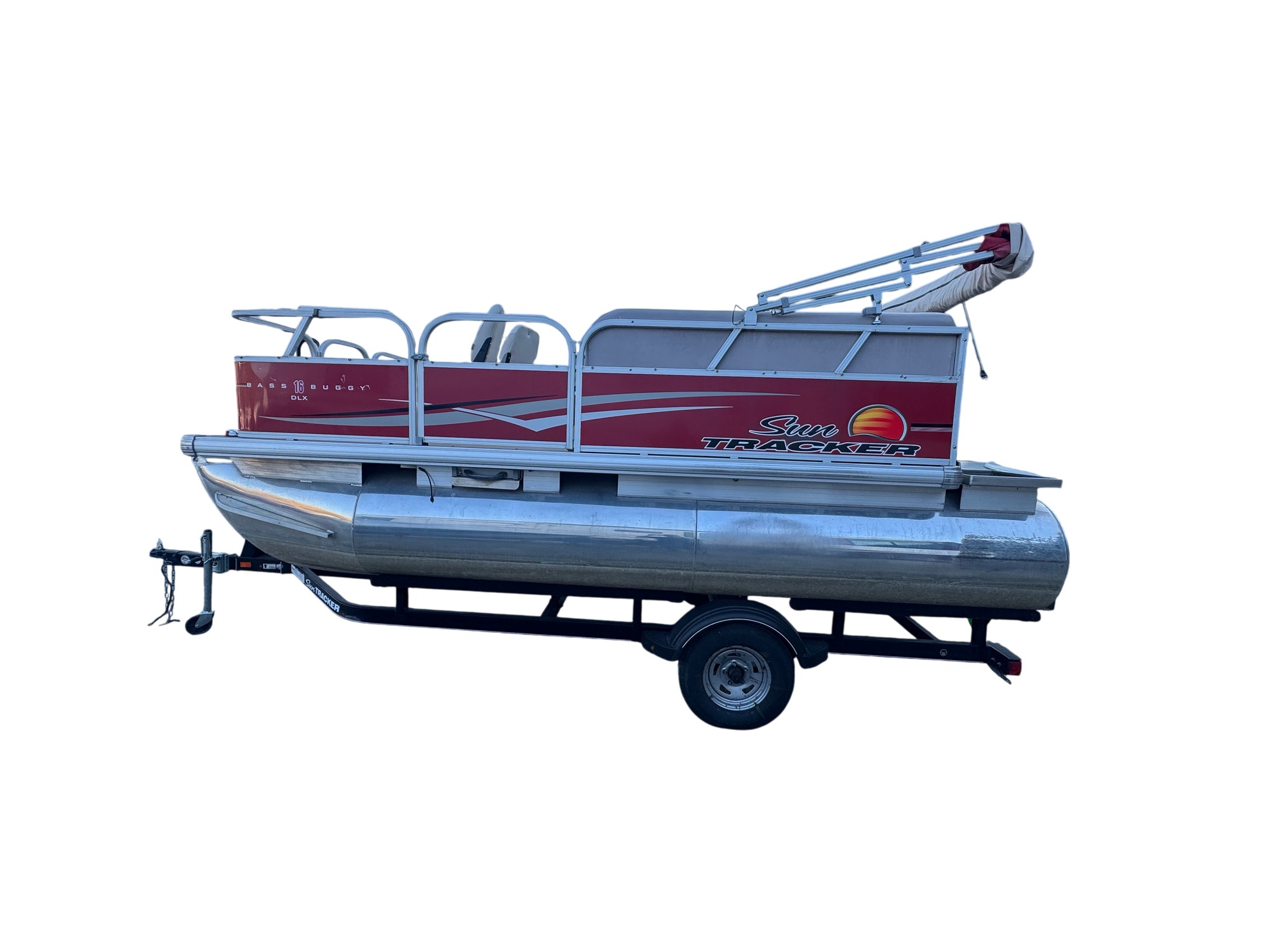 2015 suntracker bb16e for sale near Elk River, Minnesota 106669_02_driver_side.jpg