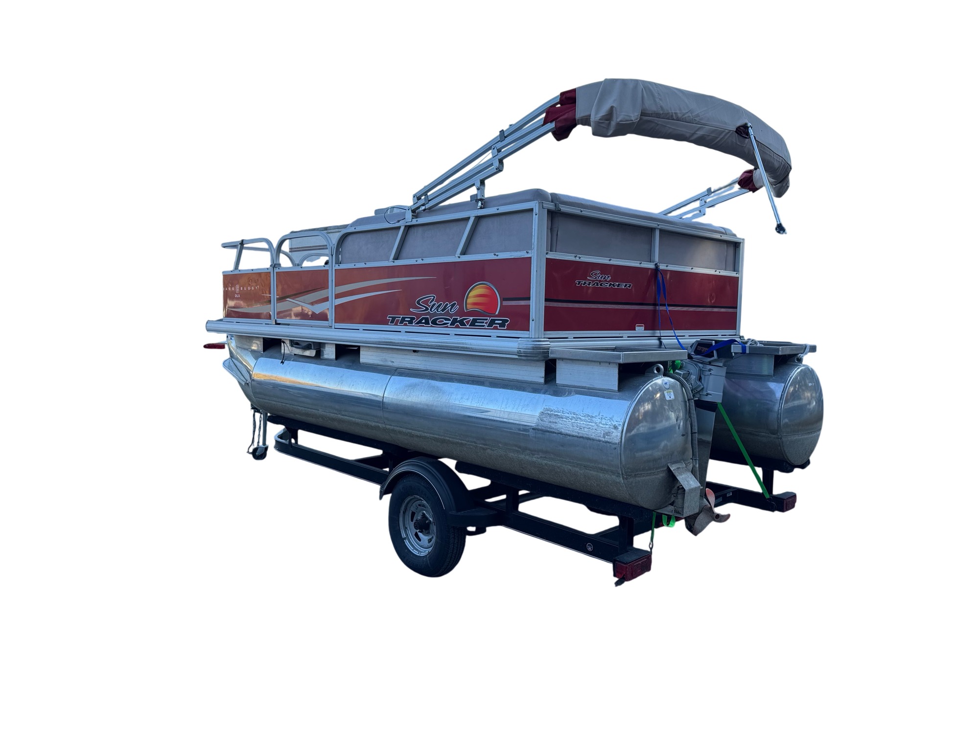 2015 suntracker bb16e for sale near Elk River, Minnesota 106669_03_rear_driver_corner.jpg