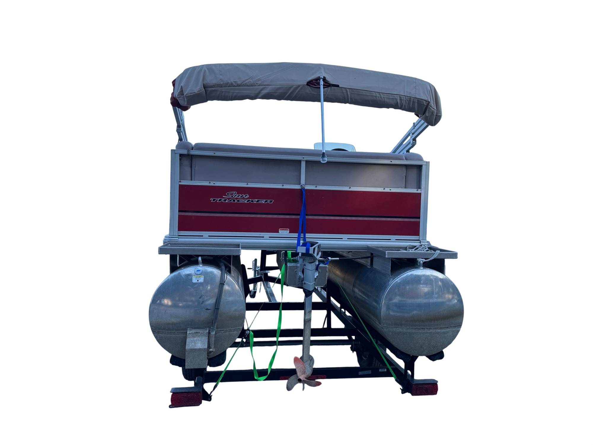 2015 suntracker bb16e for sale near Elk River, Minnesota 106669_04_rear_end.jpg