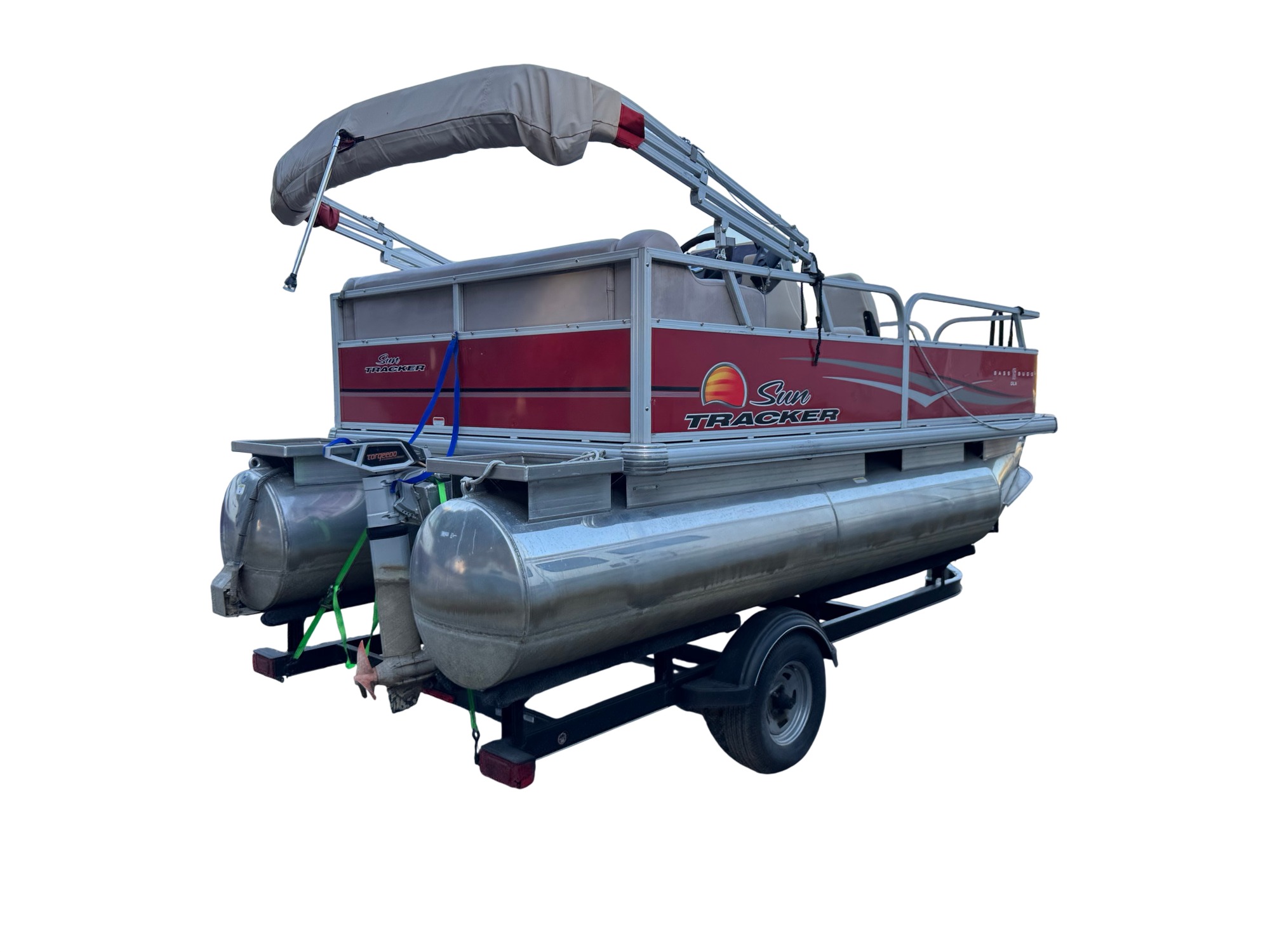 2015 suntracker bb16e for sale near Elk River, Minnesota 106669_05_pass_rear_corner.jpg