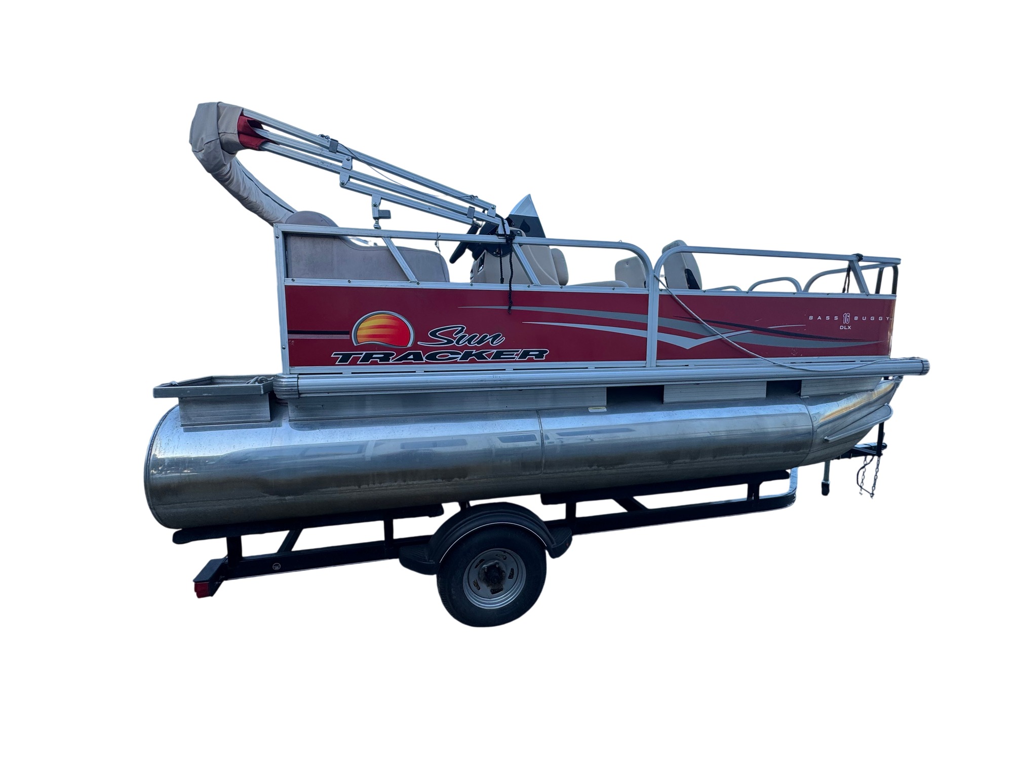 2015 suntracker bb16e for sale near Elk River, Minnesota 106669_06_pass_side.jpg