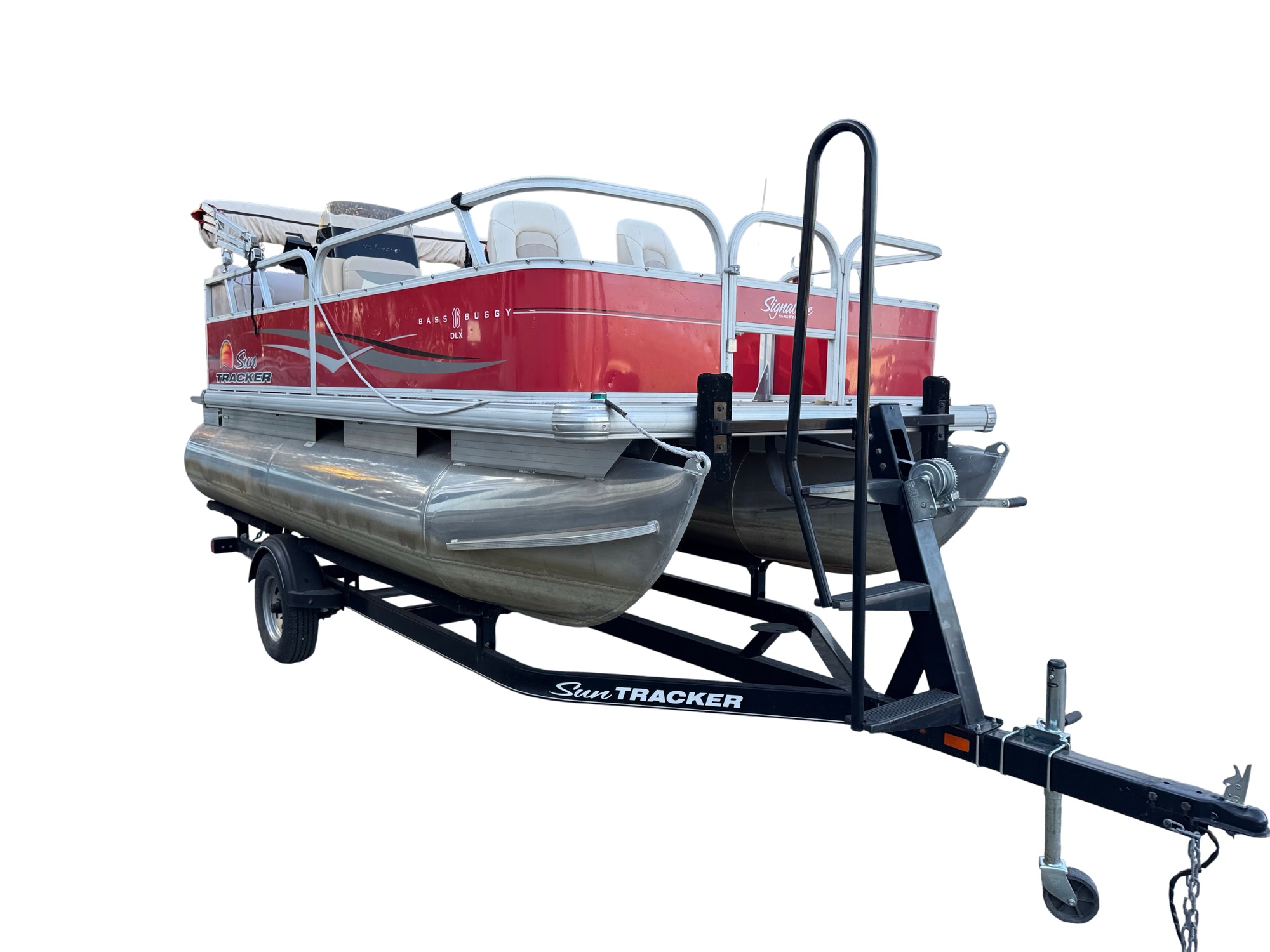 2015 suntracker bb16e for sale near Elk River, Minnesota 106669_07_pass_front_corner.jpg