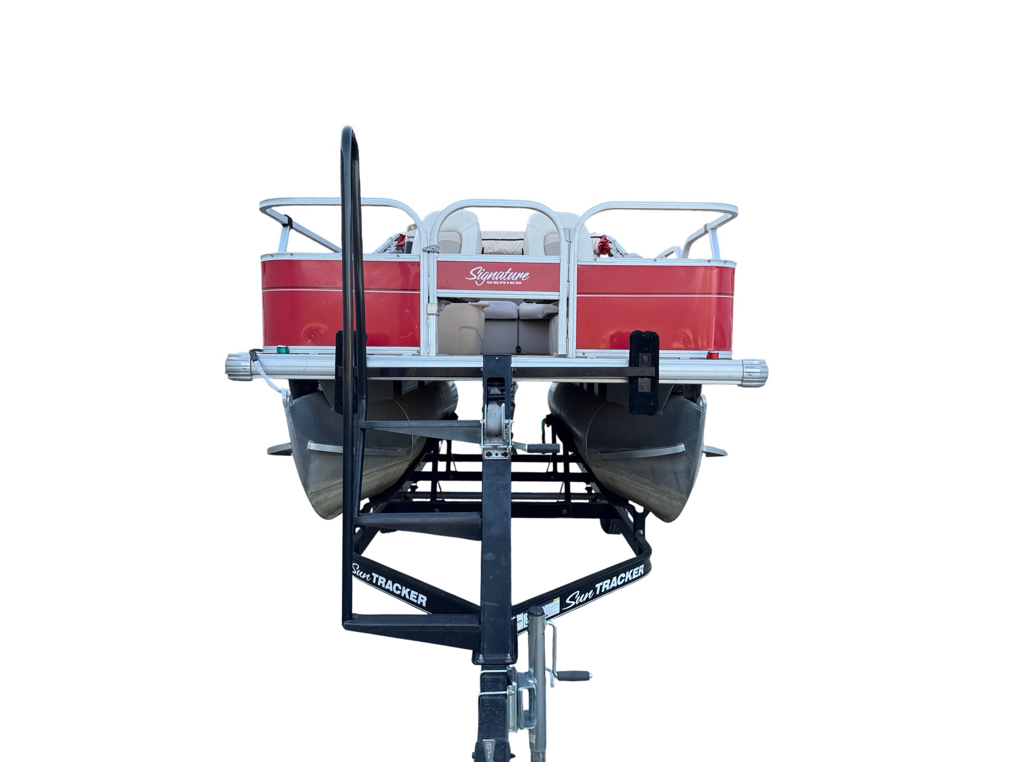 2015 suntracker bb16e for sale near Elk River, Minnesota 106669_08_front_end.jpg