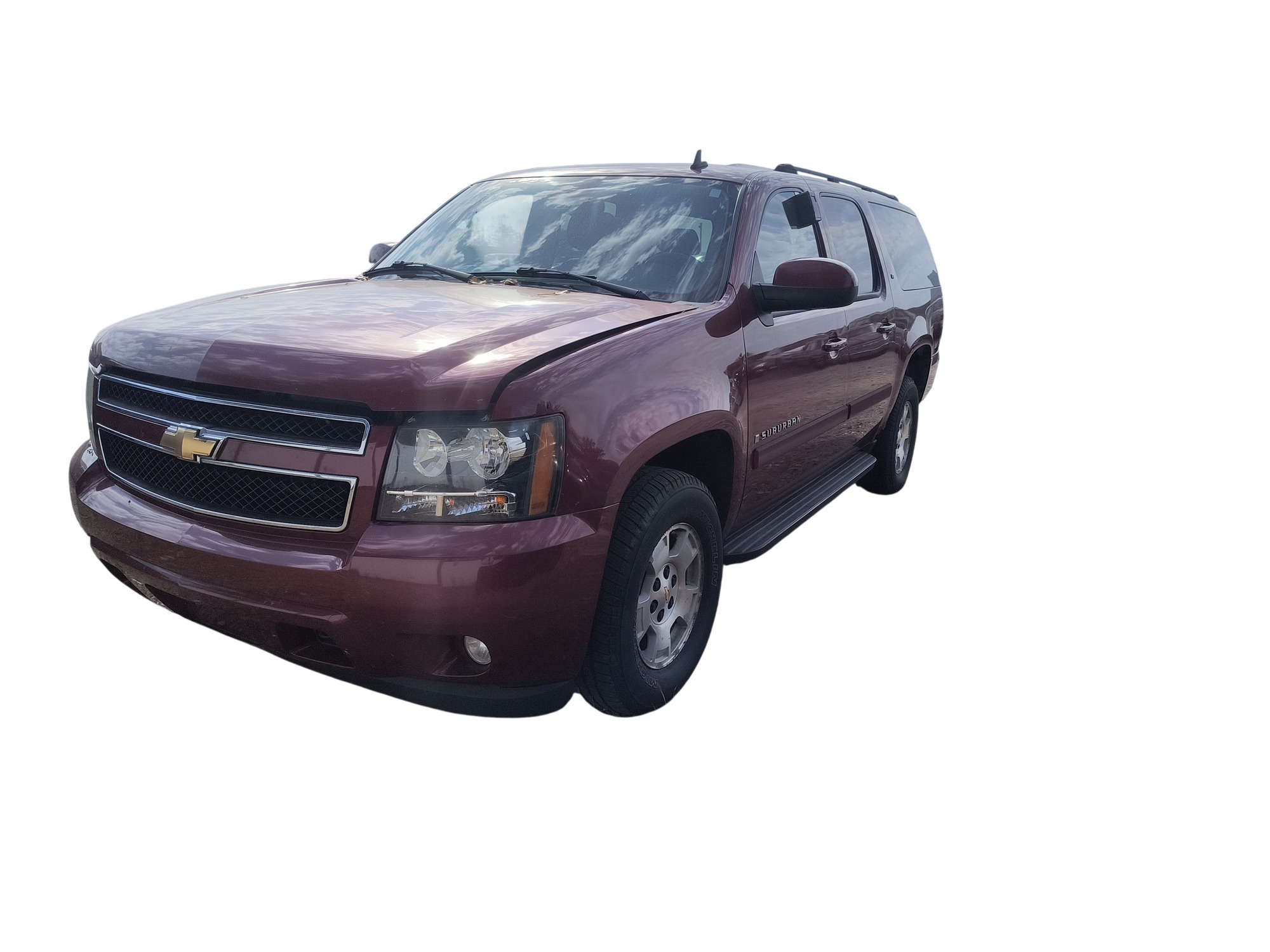 2007 chevrolet suburban lt1-1500-4wd with 240849 miles for sale near Elk River, Minnesota 106670_01_driver_front_corner.jpg
