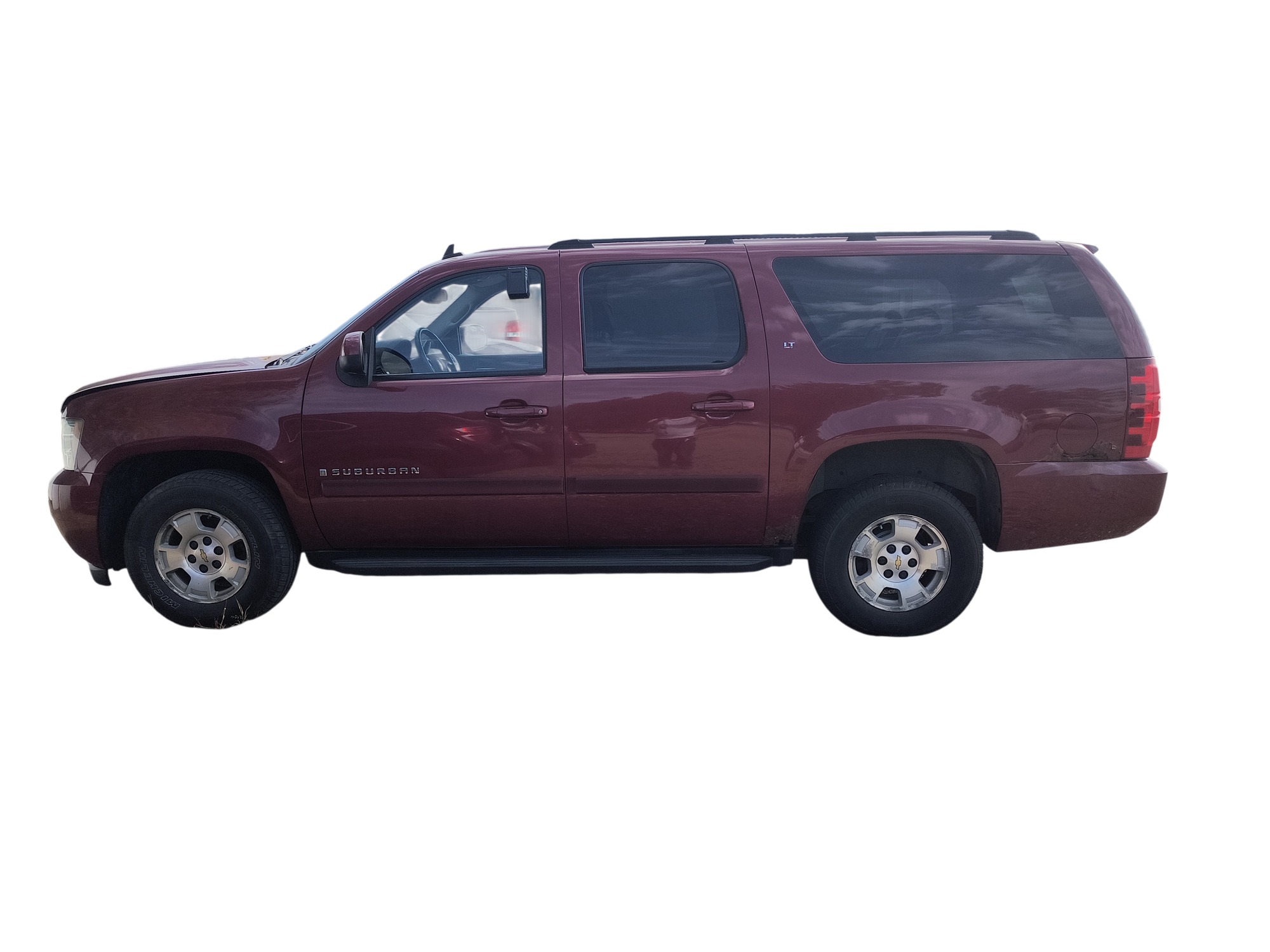 2007 chevrolet suburban lt1-1500-4wd with 240849 miles for sale near Elk River, Minnesota 106670_02_driver_side.jpg