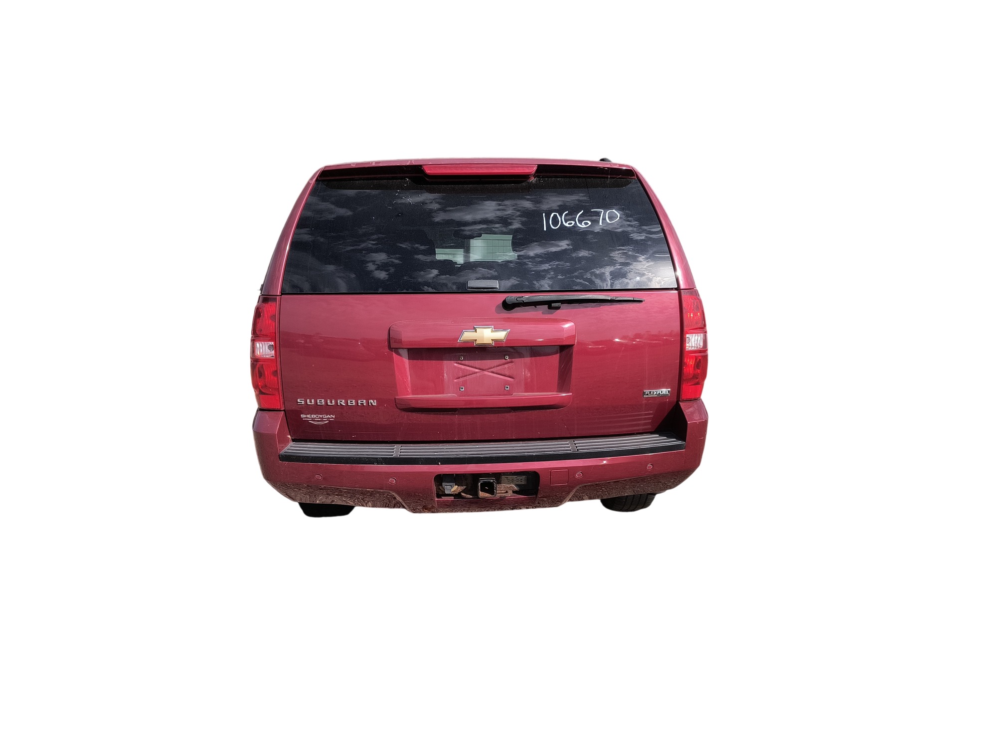 2007 chevrolet suburban lt1-1500-4wd with 240849 miles for sale near Elk River, Minnesota 106670_04_rear_end.jpg