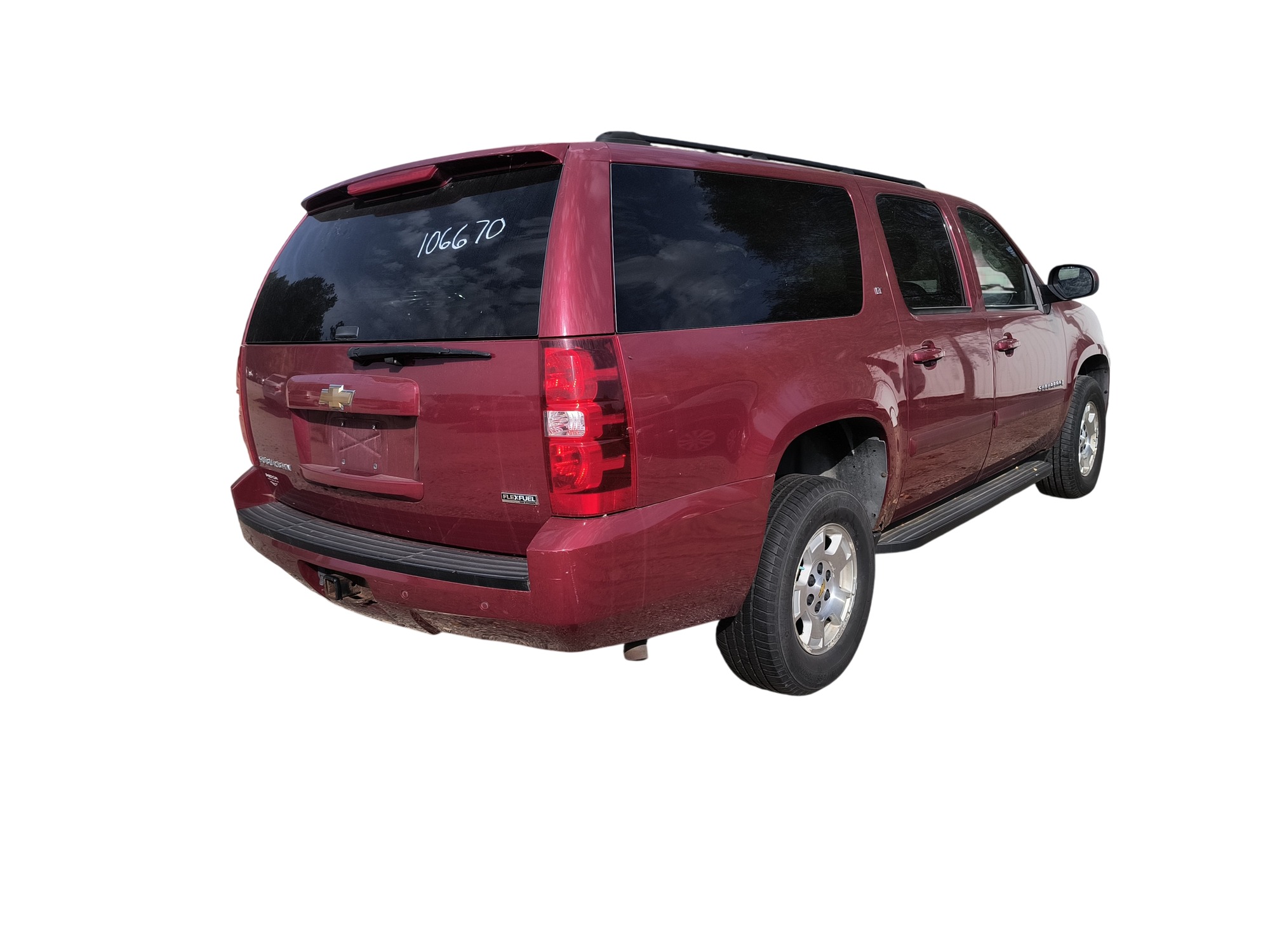 2007 chevrolet suburban lt1-1500-4wd with 240849 miles for sale near Elk River, Minnesota 106670_05_pass_rear_corner.jpg