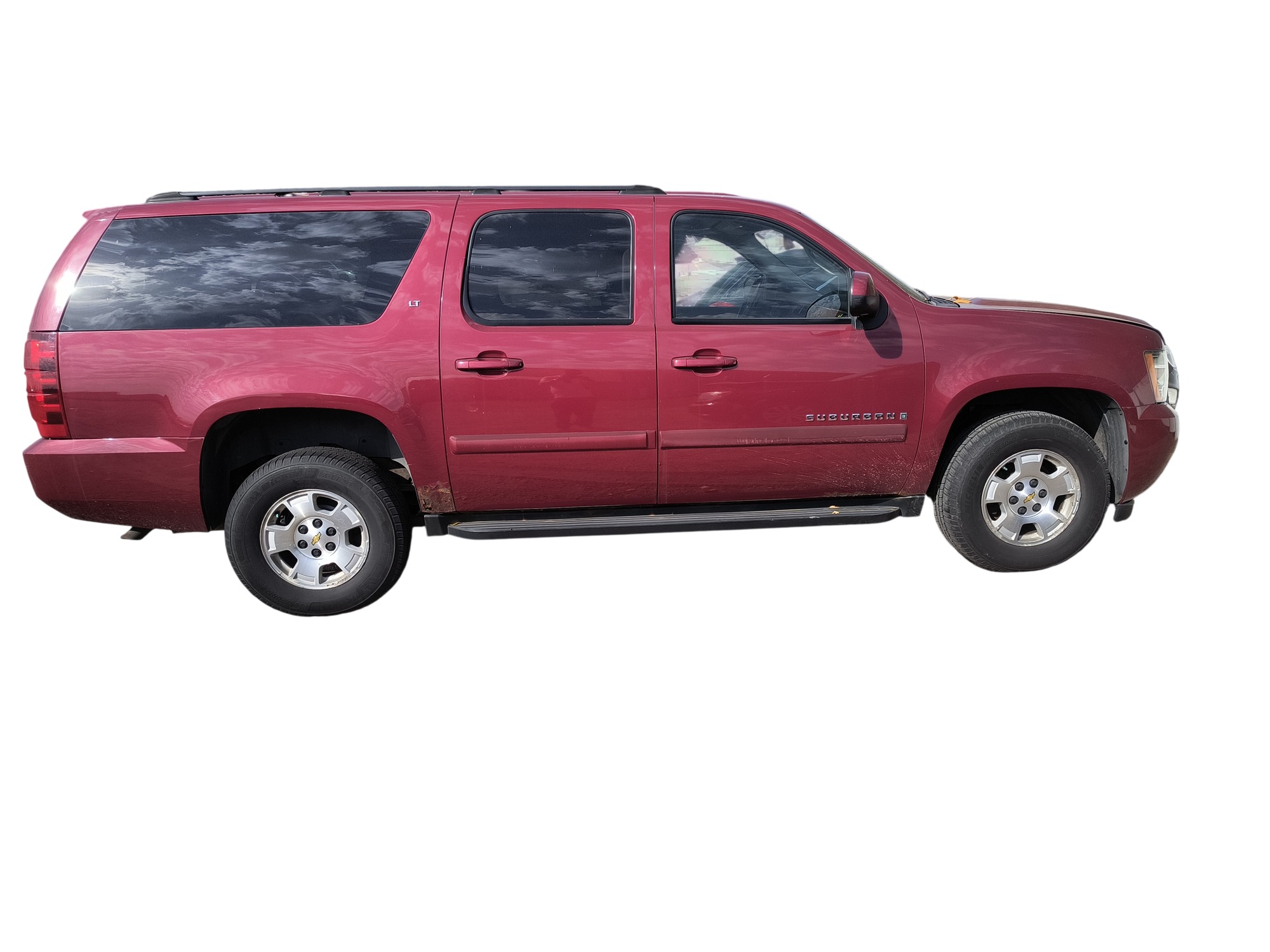 2007 chevrolet suburban lt1-1500-4wd with 240849 miles for sale near Elk River, Minnesota 106670_06_pass_side.jpg