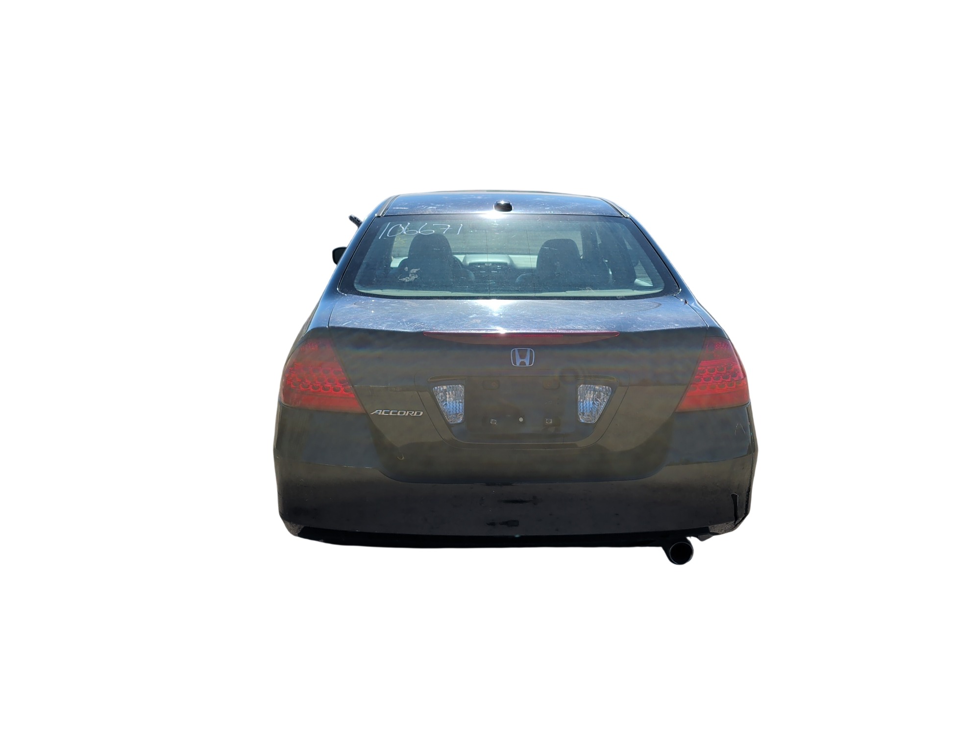 2007 honda accord ex-l-sedan-at with 171912 miles for sale near Elk River, Minnesota 106671_04_rear_end.jpg
